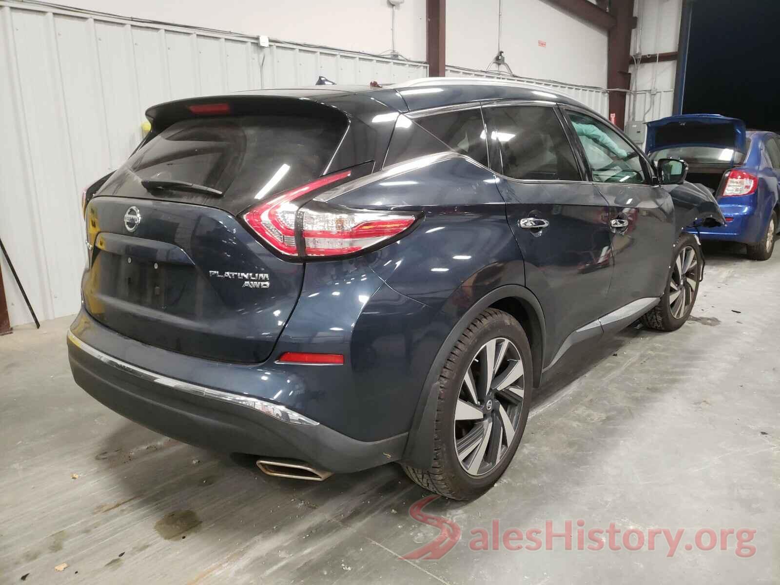 5N1AZ2MH3GN117103 2016 NISSAN MURANO