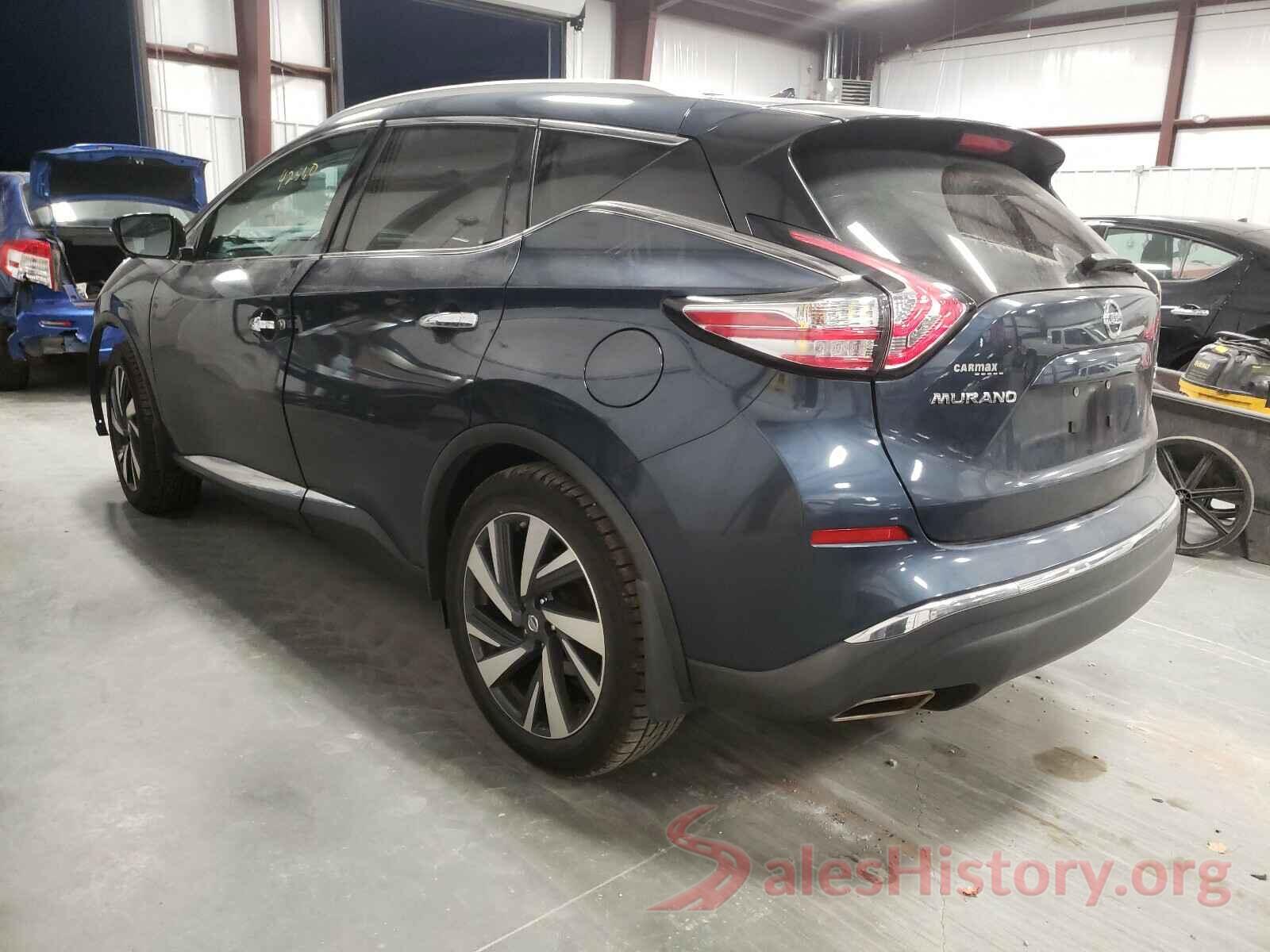 5N1AZ2MH3GN117103 2016 NISSAN MURANO