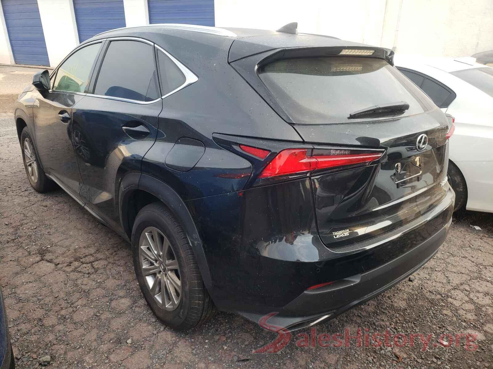 JTJDARDZ8M2248192 2021 LEXUS NX