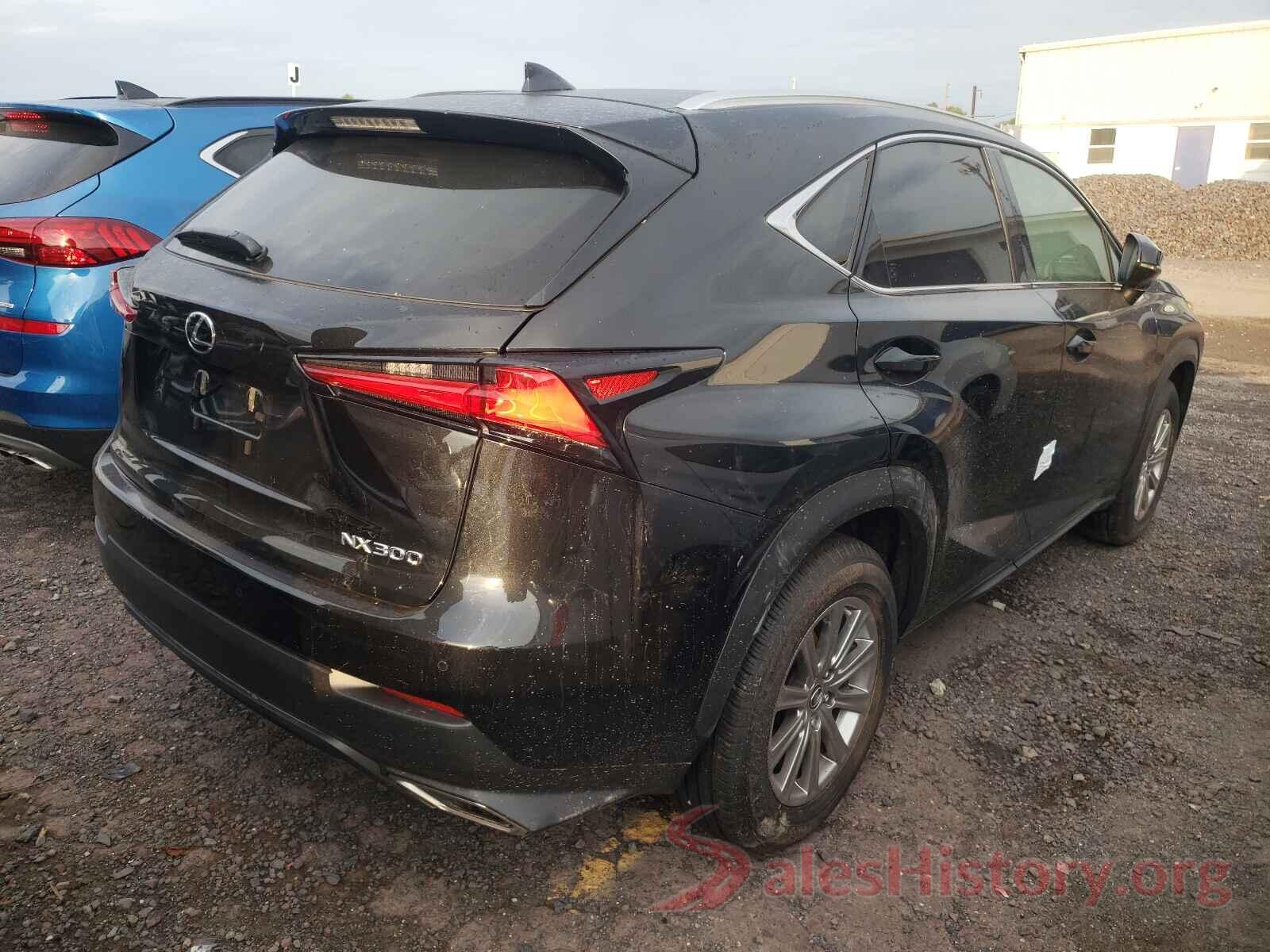 JTJDARDZ8M2248192 2021 LEXUS NX