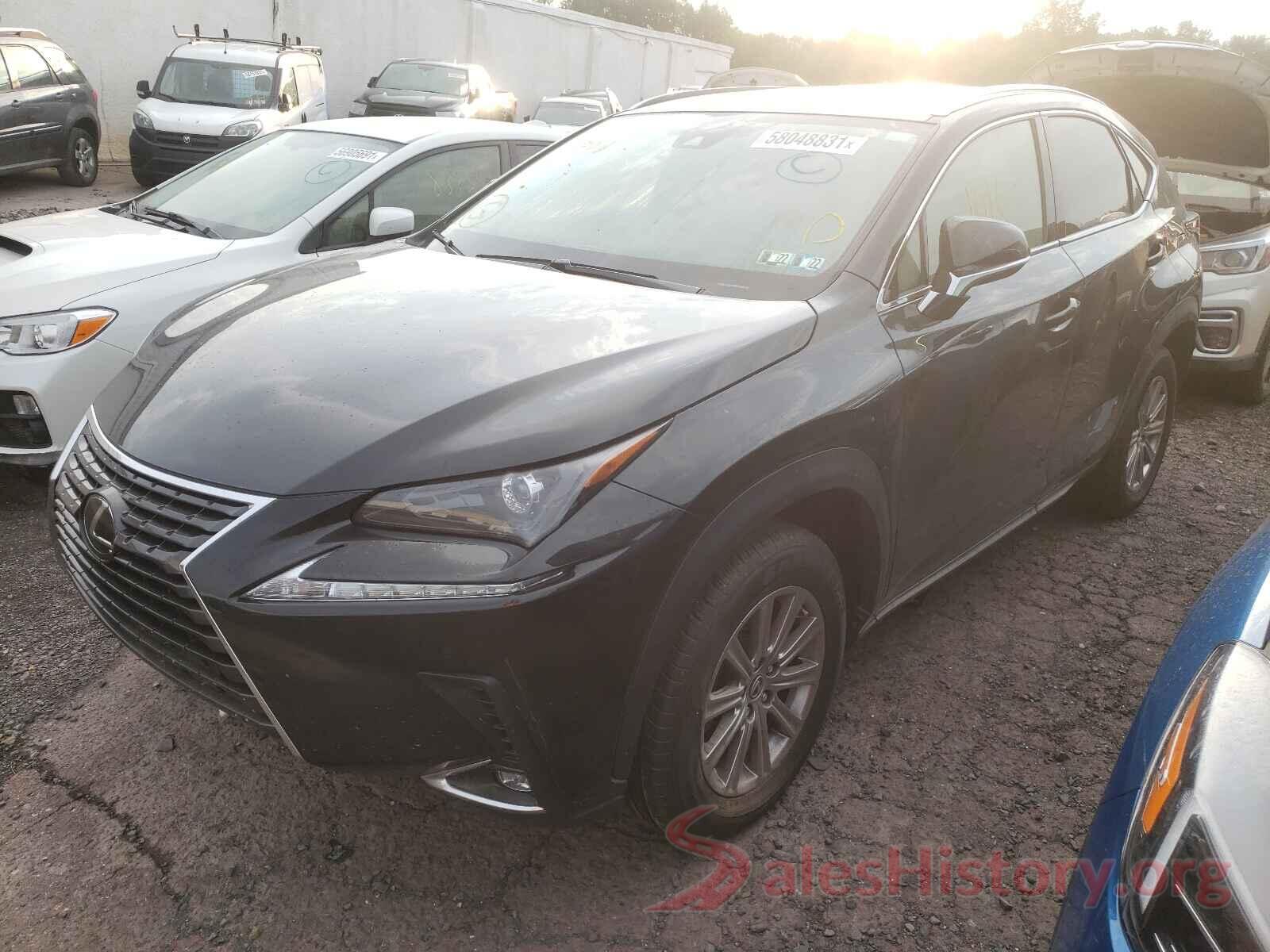 JTJDARDZ8M2248192 2021 LEXUS NX