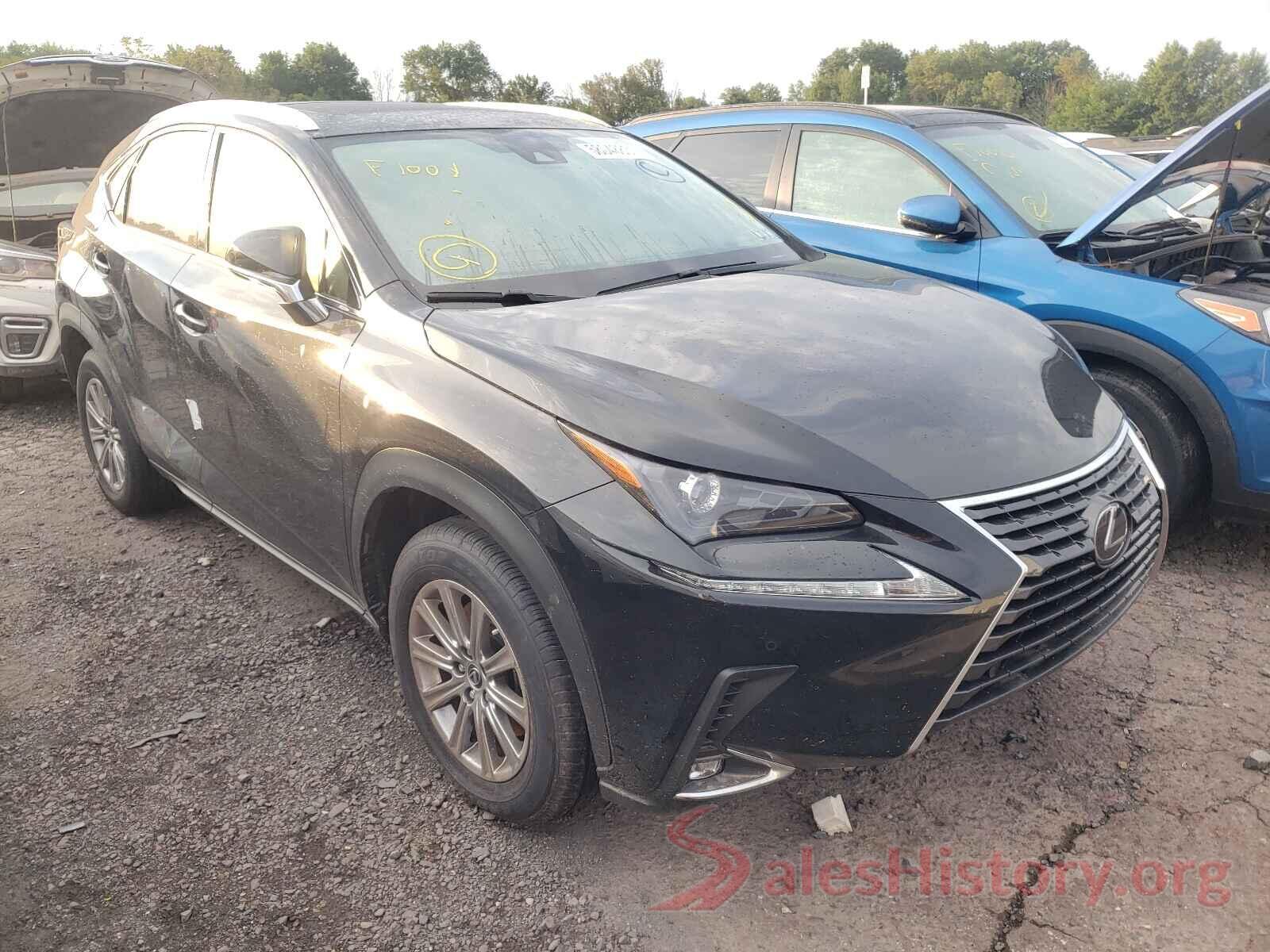 JTJDARDZ8M2248192 2021 LEXUS NX