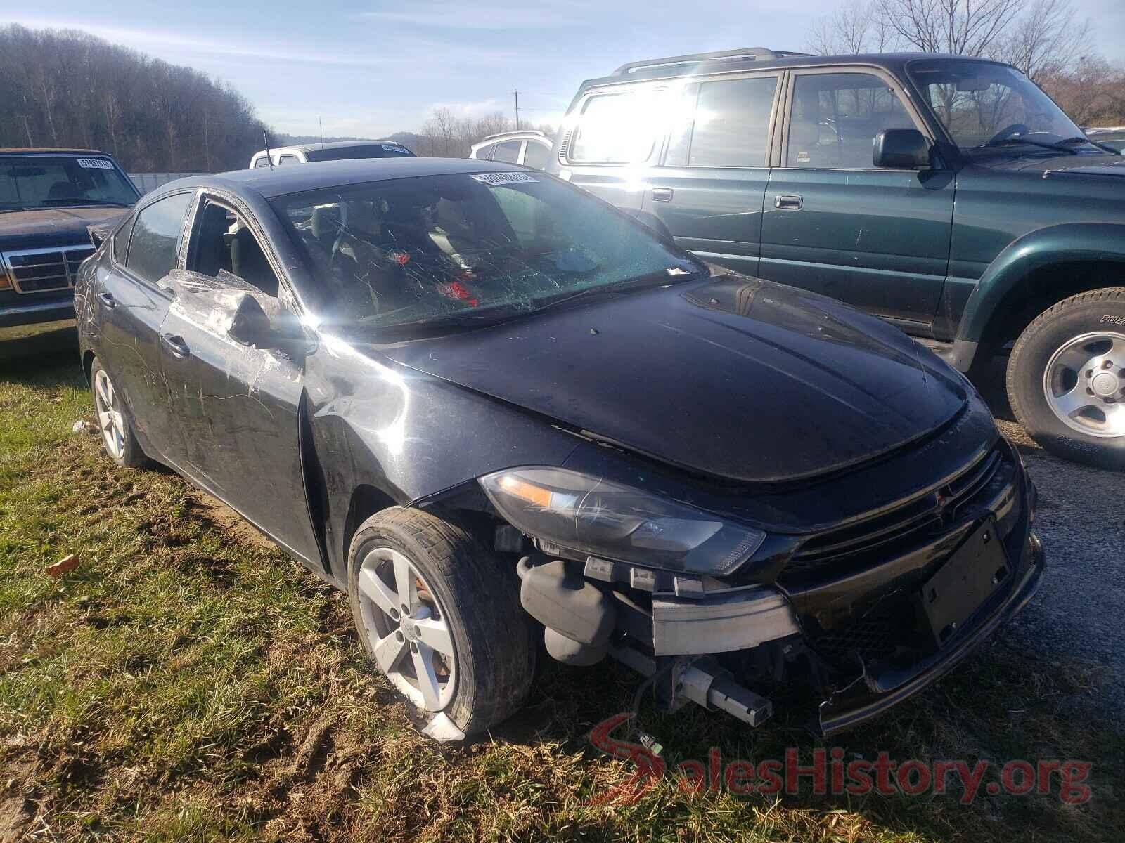 1C3CDFBB8GD530470 2016 DODGE DART