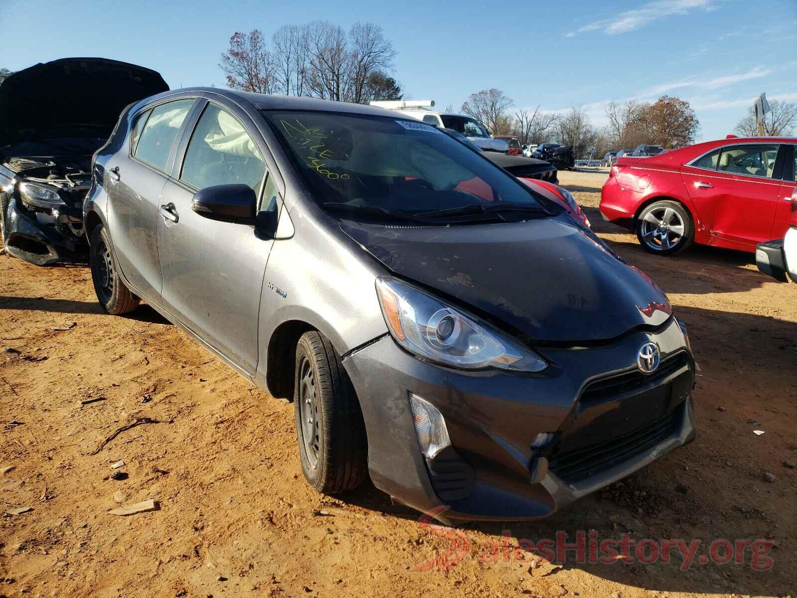 JTDKDTB34G1121074 2016 TOYOTA PRIUS