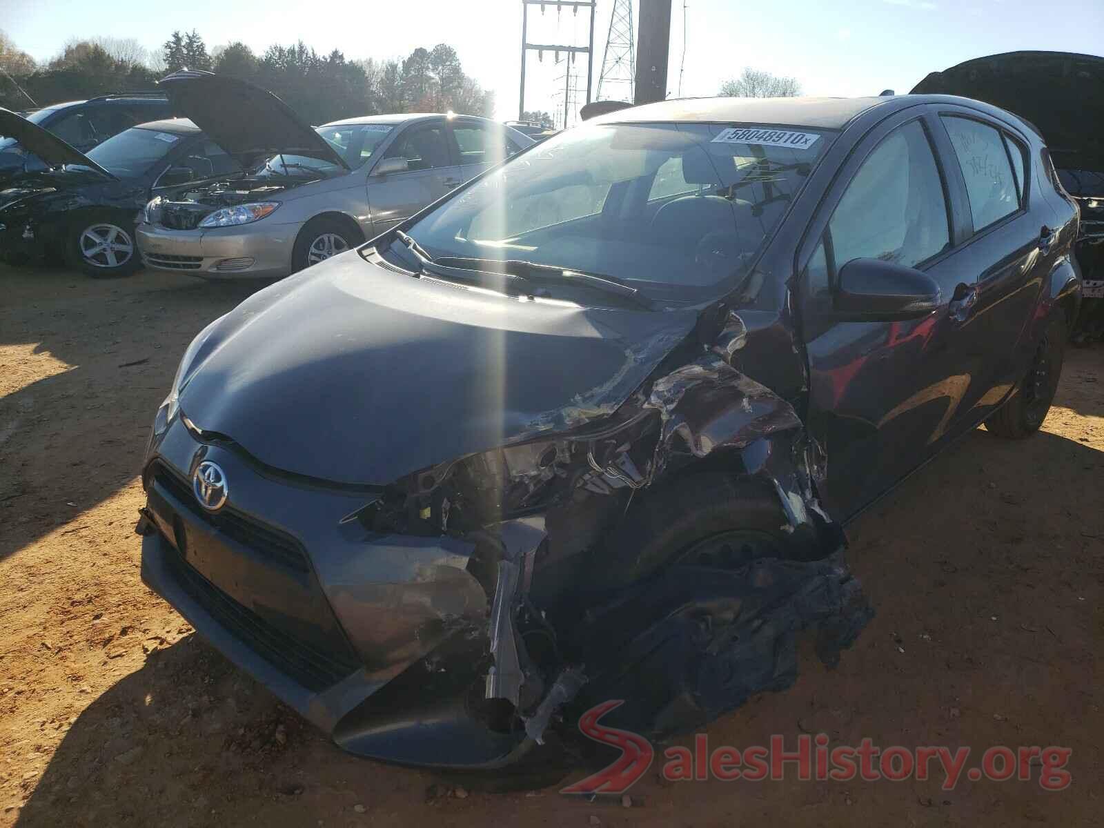 JTDKDTB34G1121074 2016 TOYOTA PRIUS