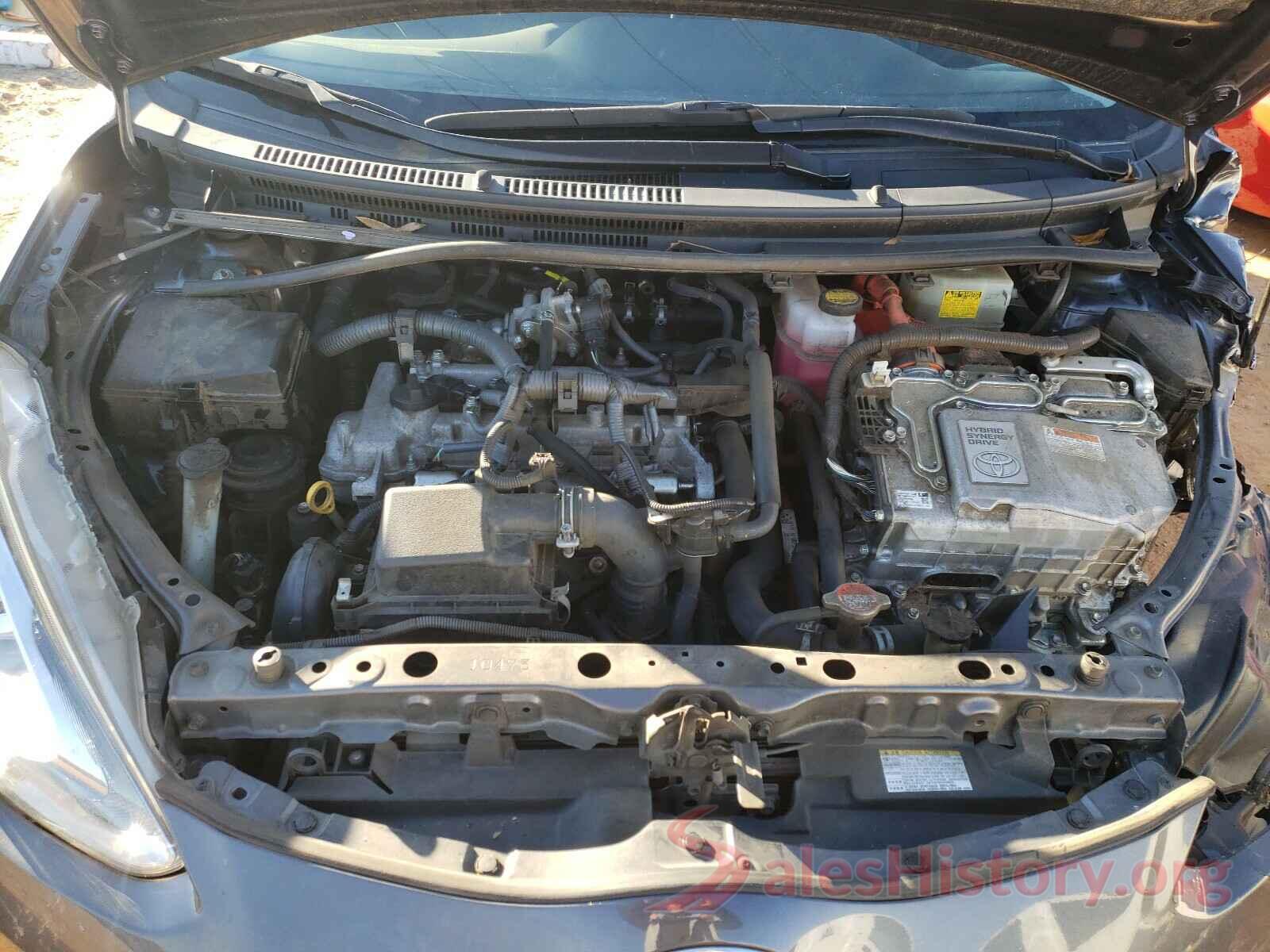 JTDKDTB34G1121074 2016 TOYOTA PRIUS