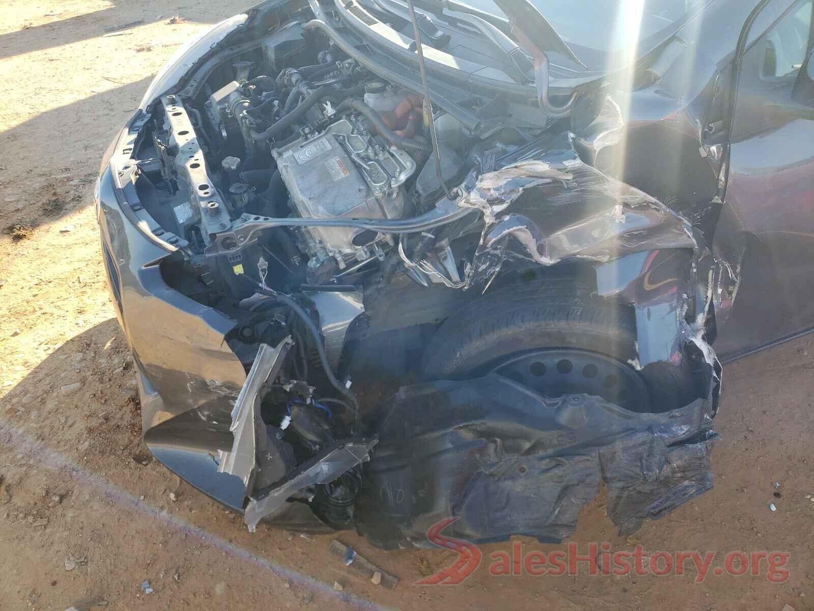 JTDKDTB34G1121074 2016 TOYOTA PRIUS