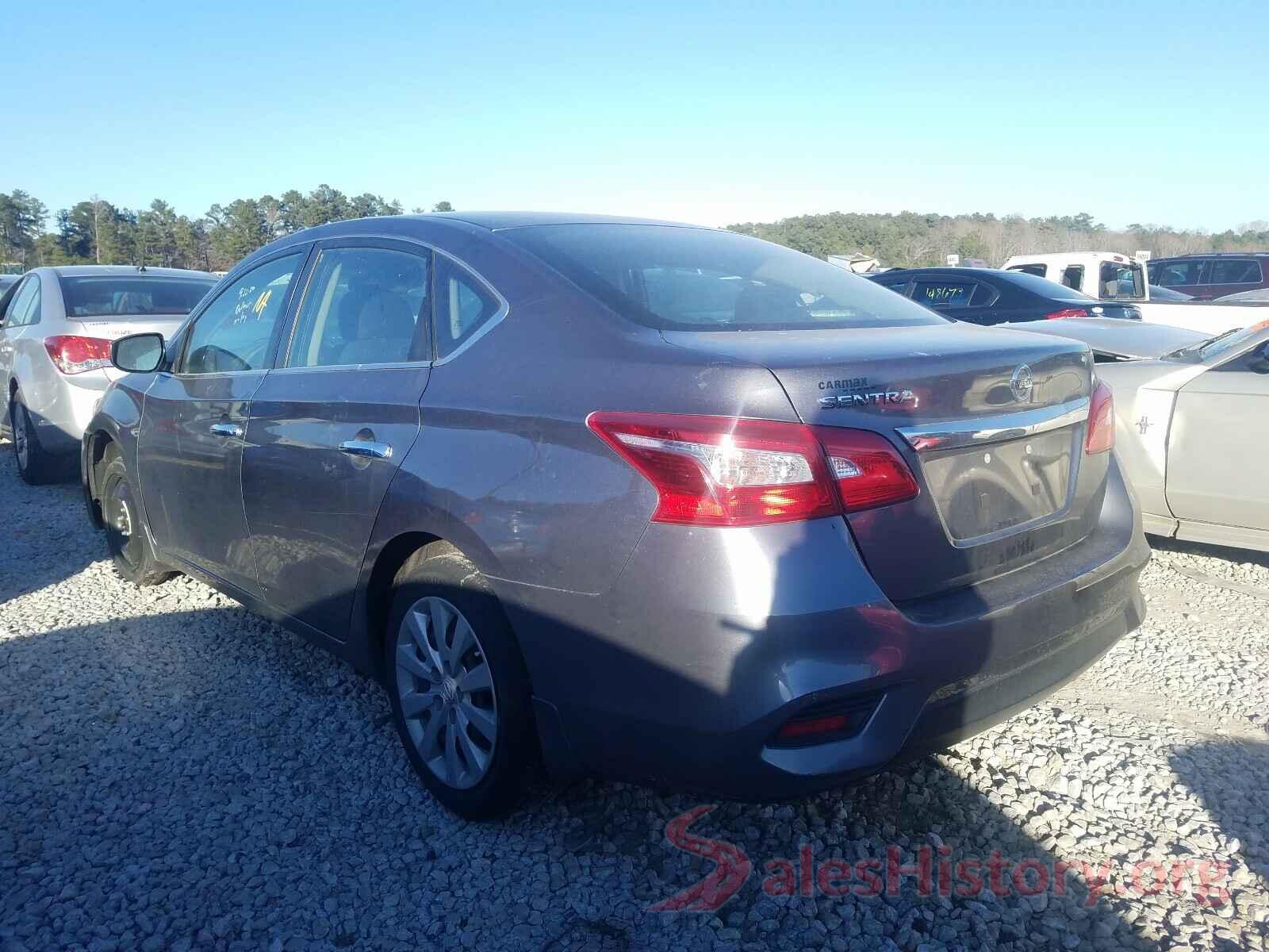 3N1AB7AP5HY403785 2017 NISSAN SENTRA