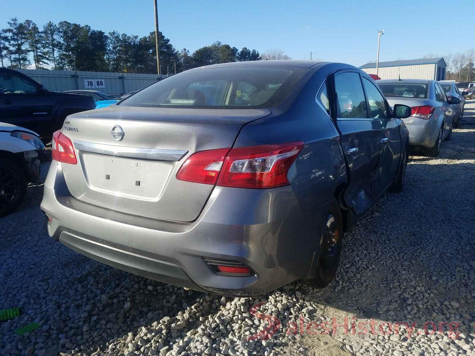 3N1AB7AP5HY403785 2017 NISSAN SENTRA