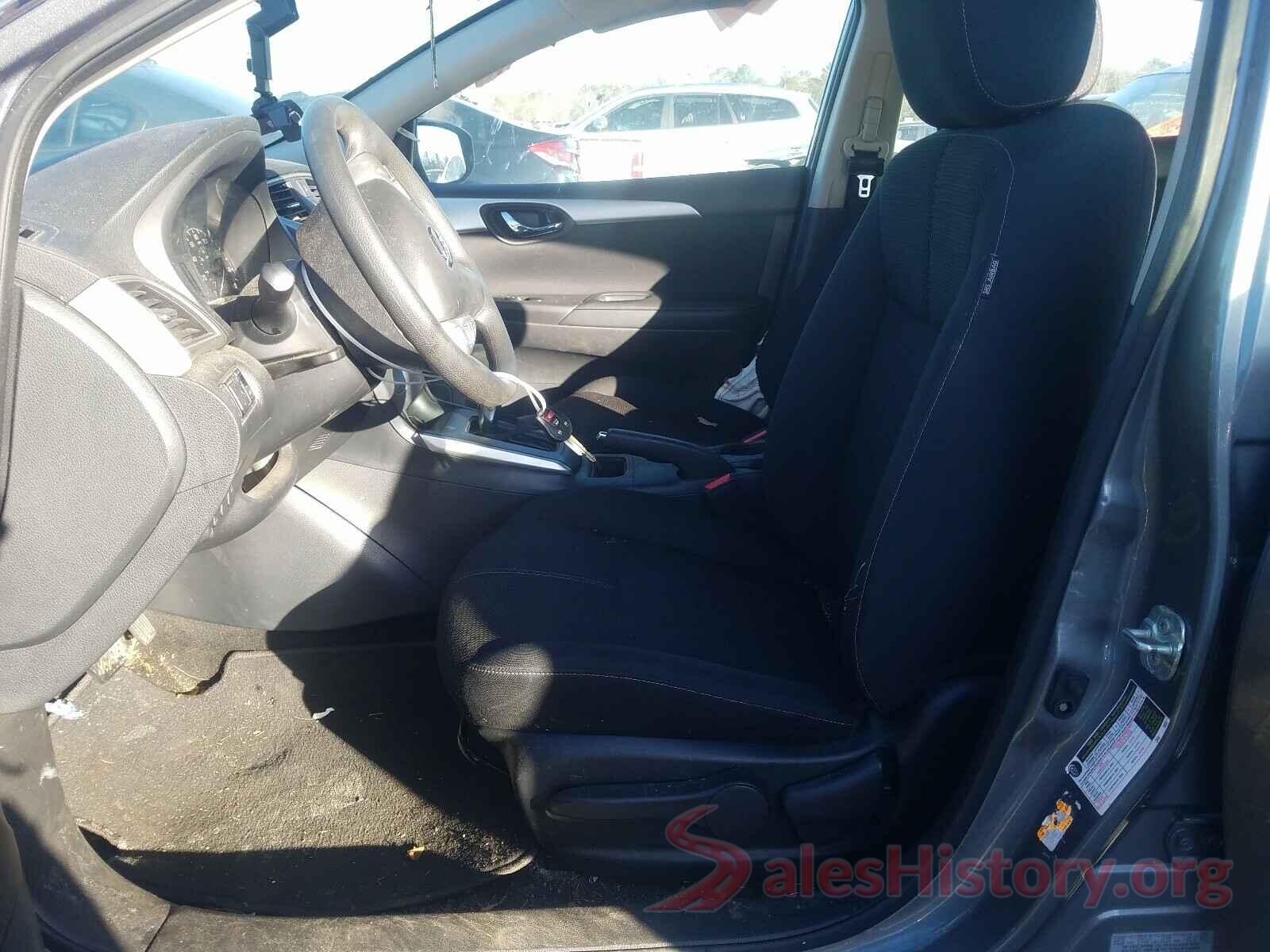 3N1AB7AP5HY403785 2017 NISSAN SENTRA