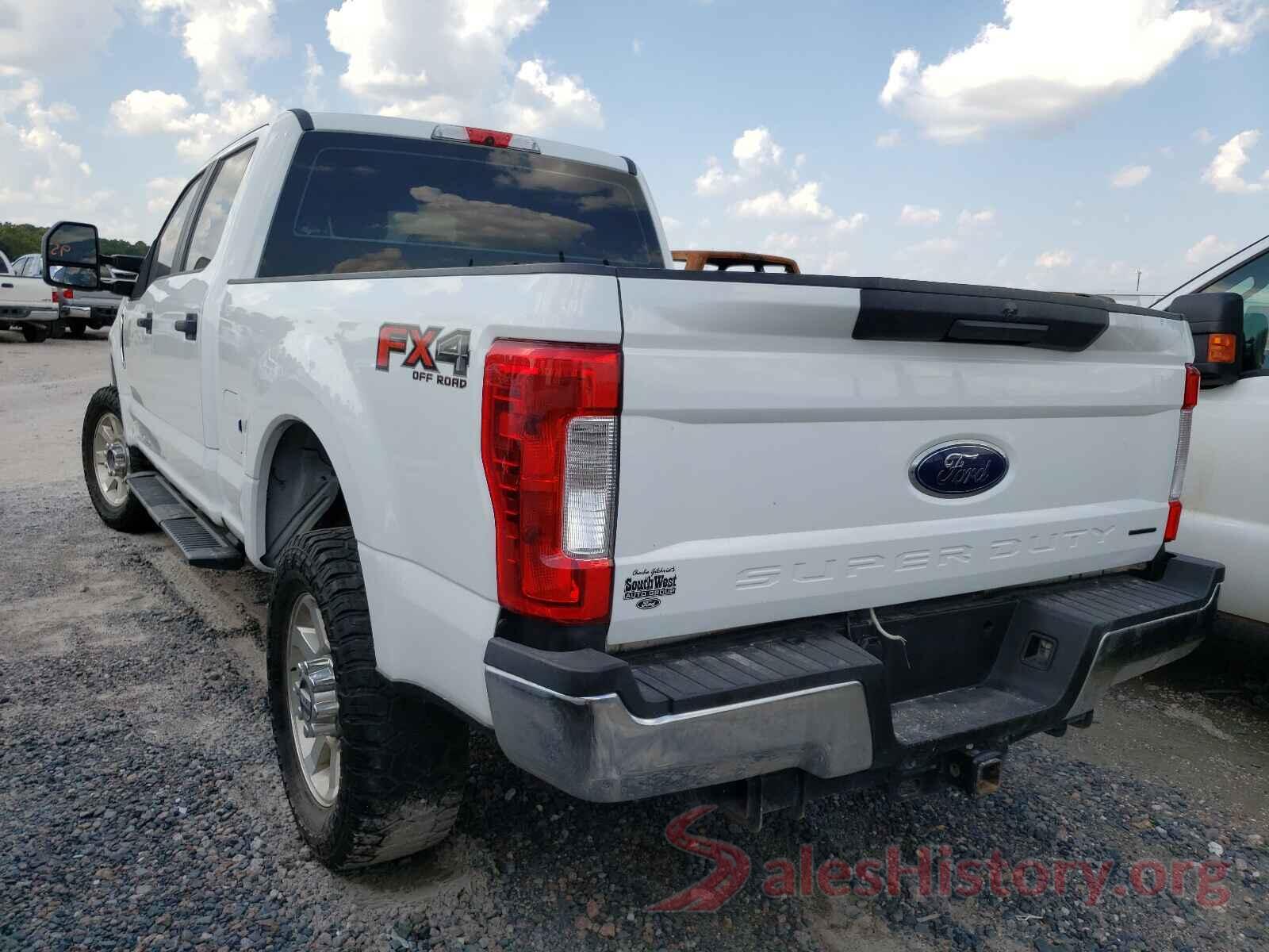 1FT7W2B65KEF83052 2019 FORD F250