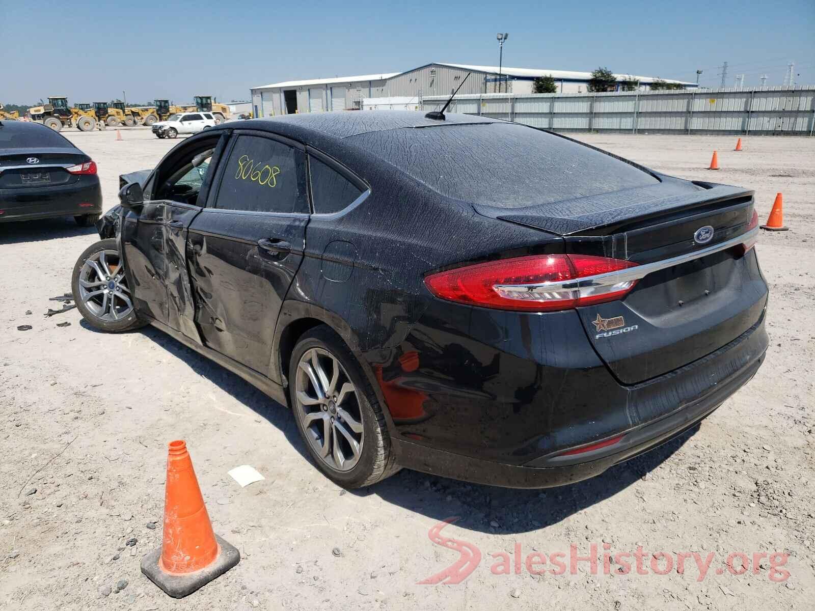 3FA6P0G74HR406907 2017 FORD FUSION