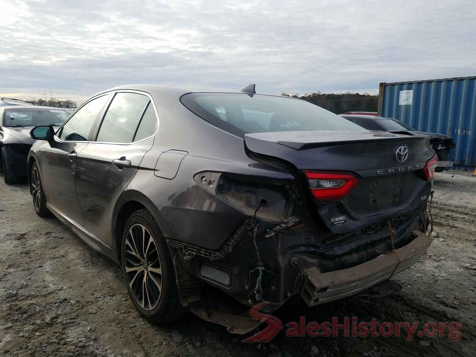 4T1B11HKXKU159679 2019 TOYOTA CAMRY