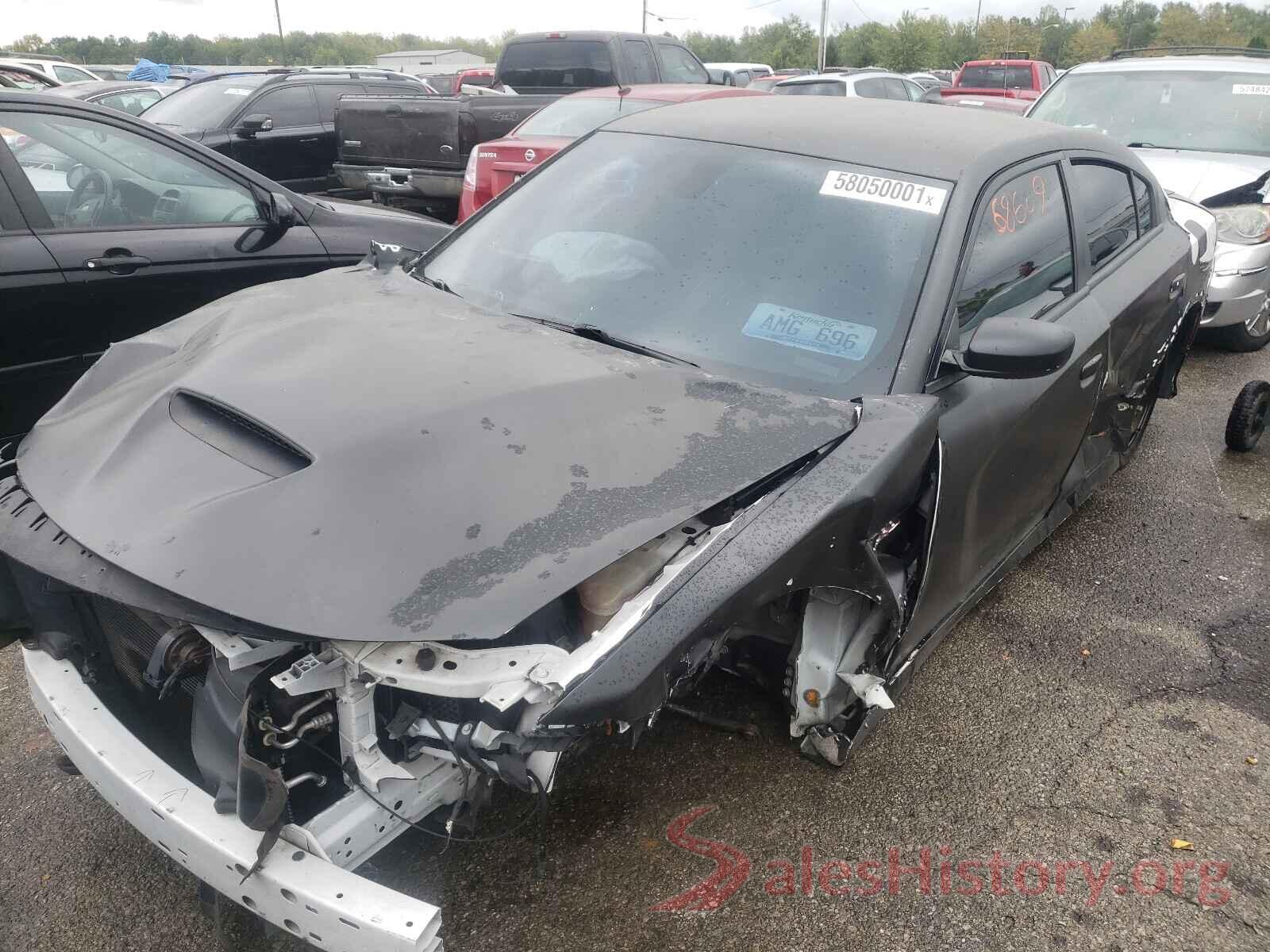 2C3CDXGJ4JH179637 2018 DODGE CHARGER