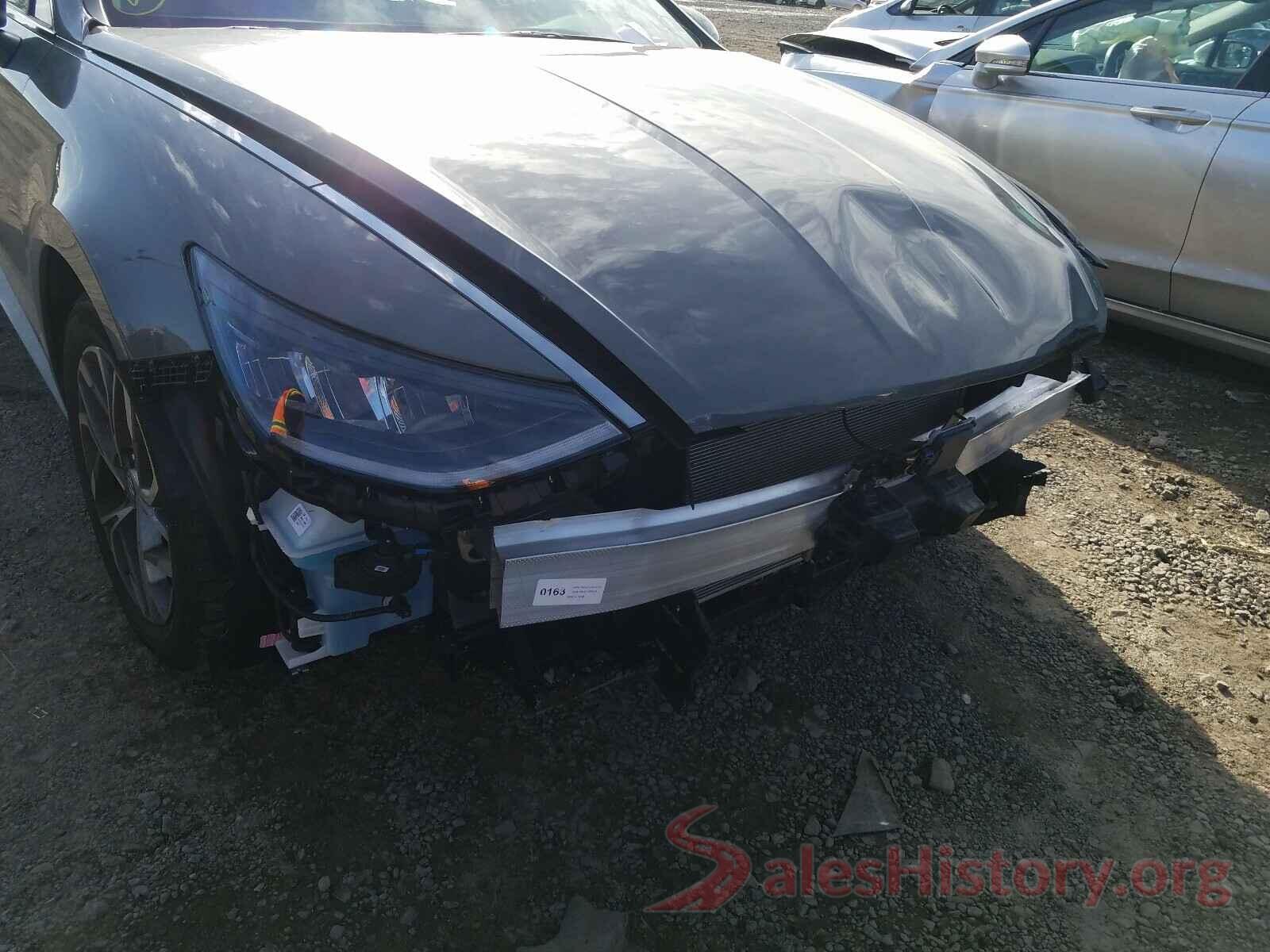 5NPEF4JA3LH027929 2020 HYUNDAI SONATA