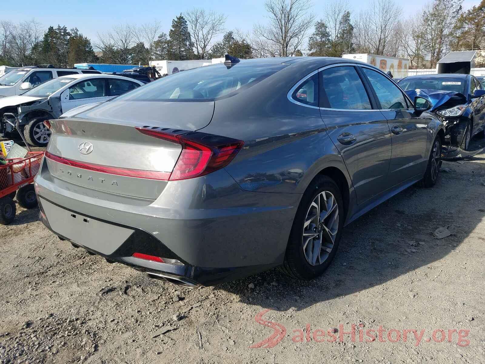 5NPEF4JA3LH027929 2020 HYUNDAI SONATA