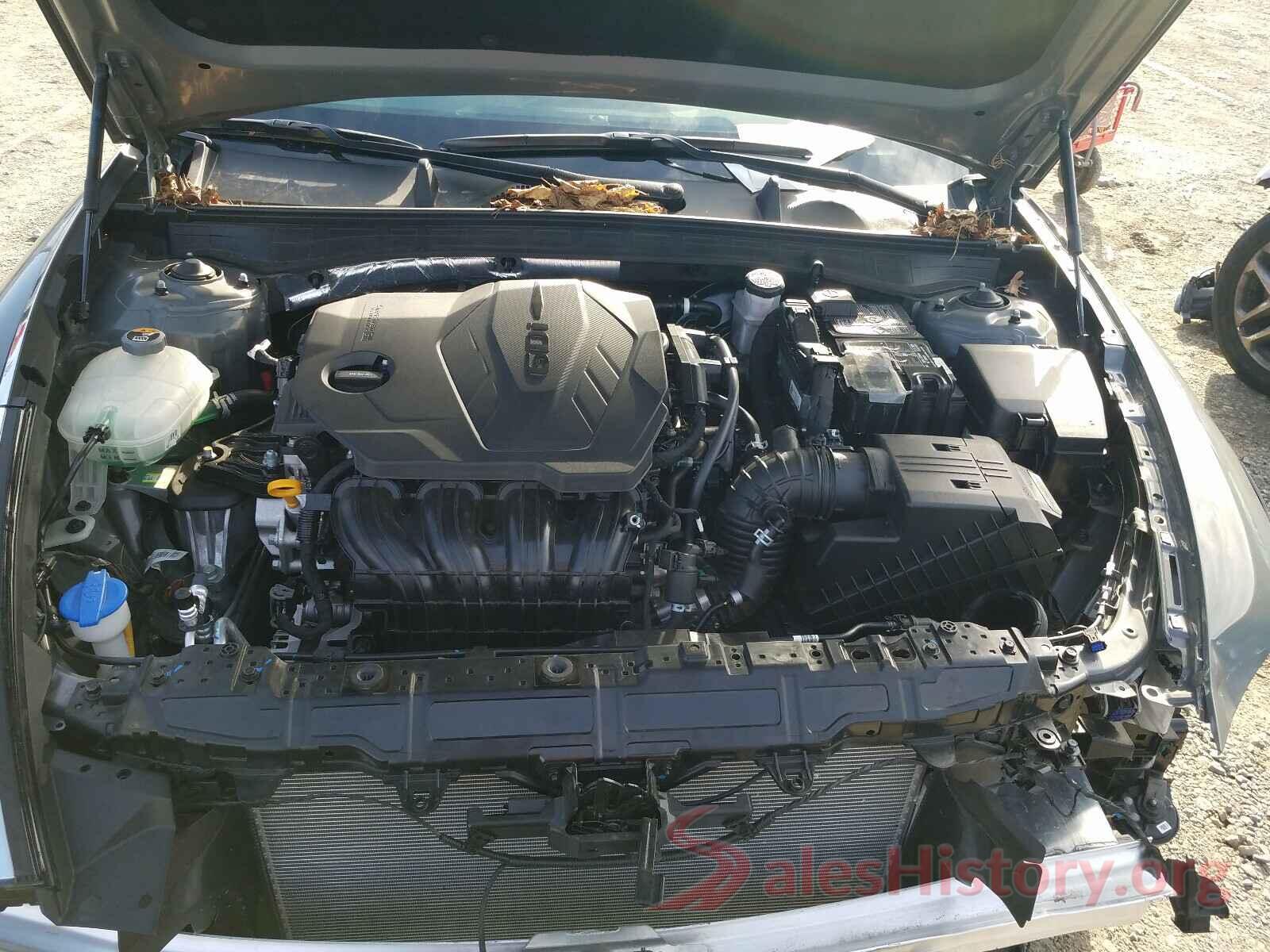 5NPEF4JA3LH027929 2020 HYUNDAI SONATA