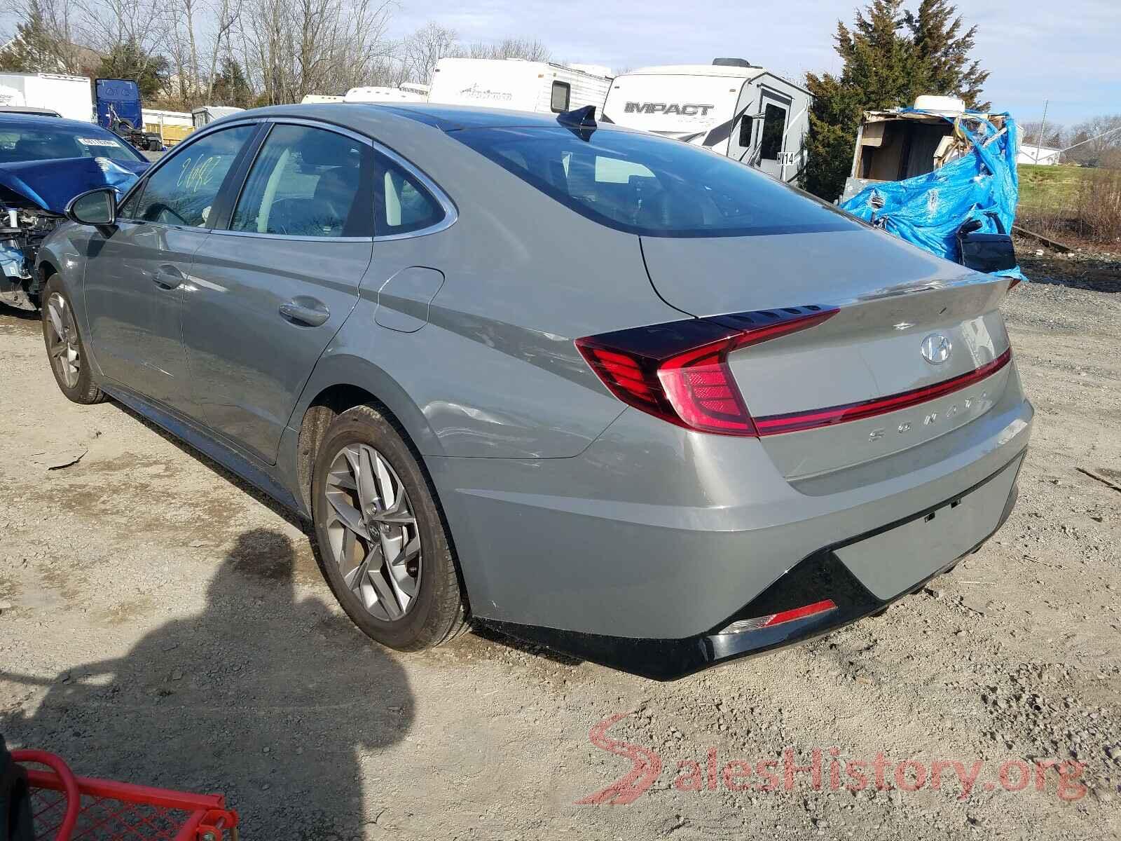 5NPEF4JA3LH027929 2020 HYUNDAI SONATA