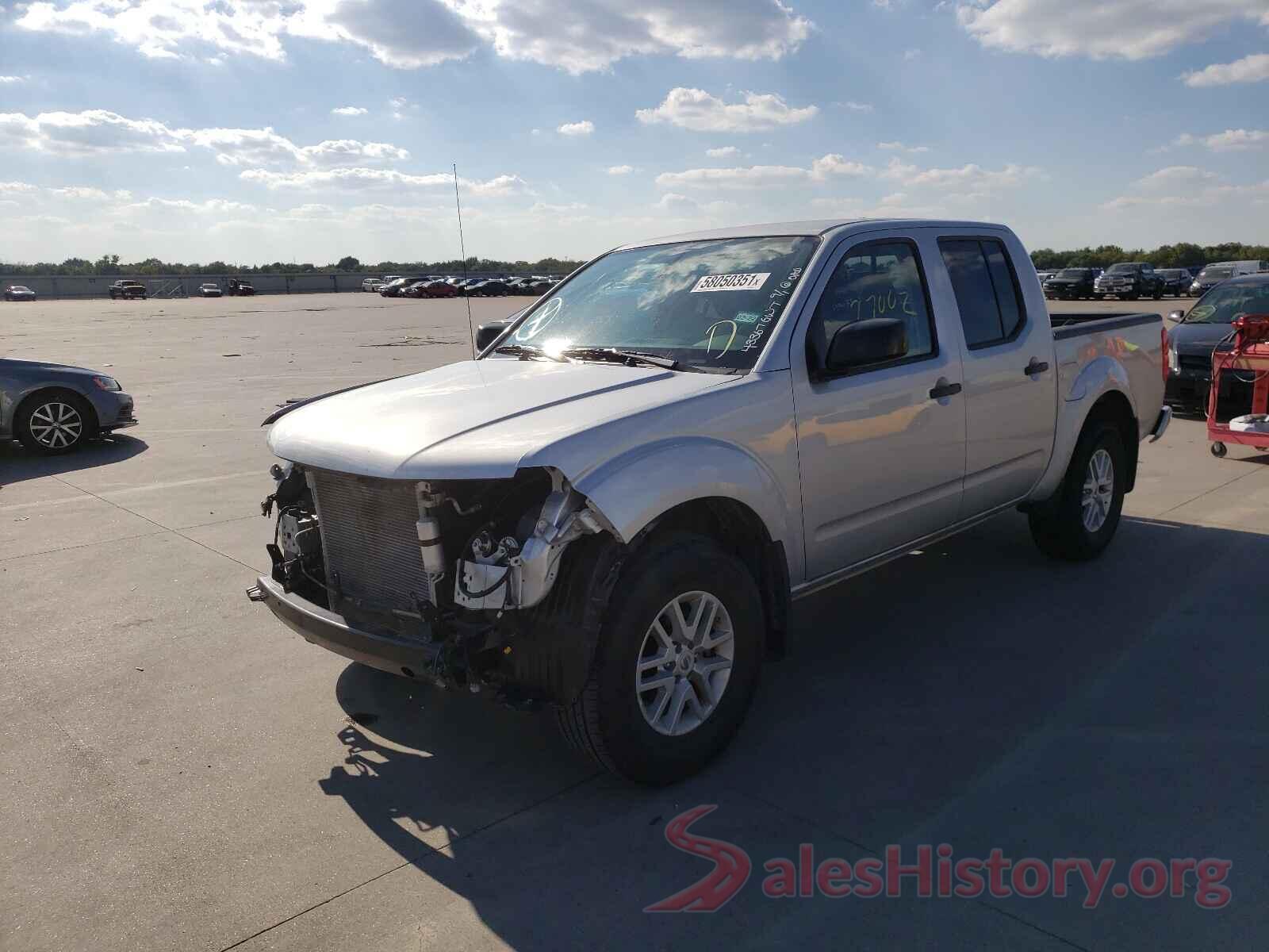 1N6AD0EVXKN796675 2019 NISSAN FRONTIER