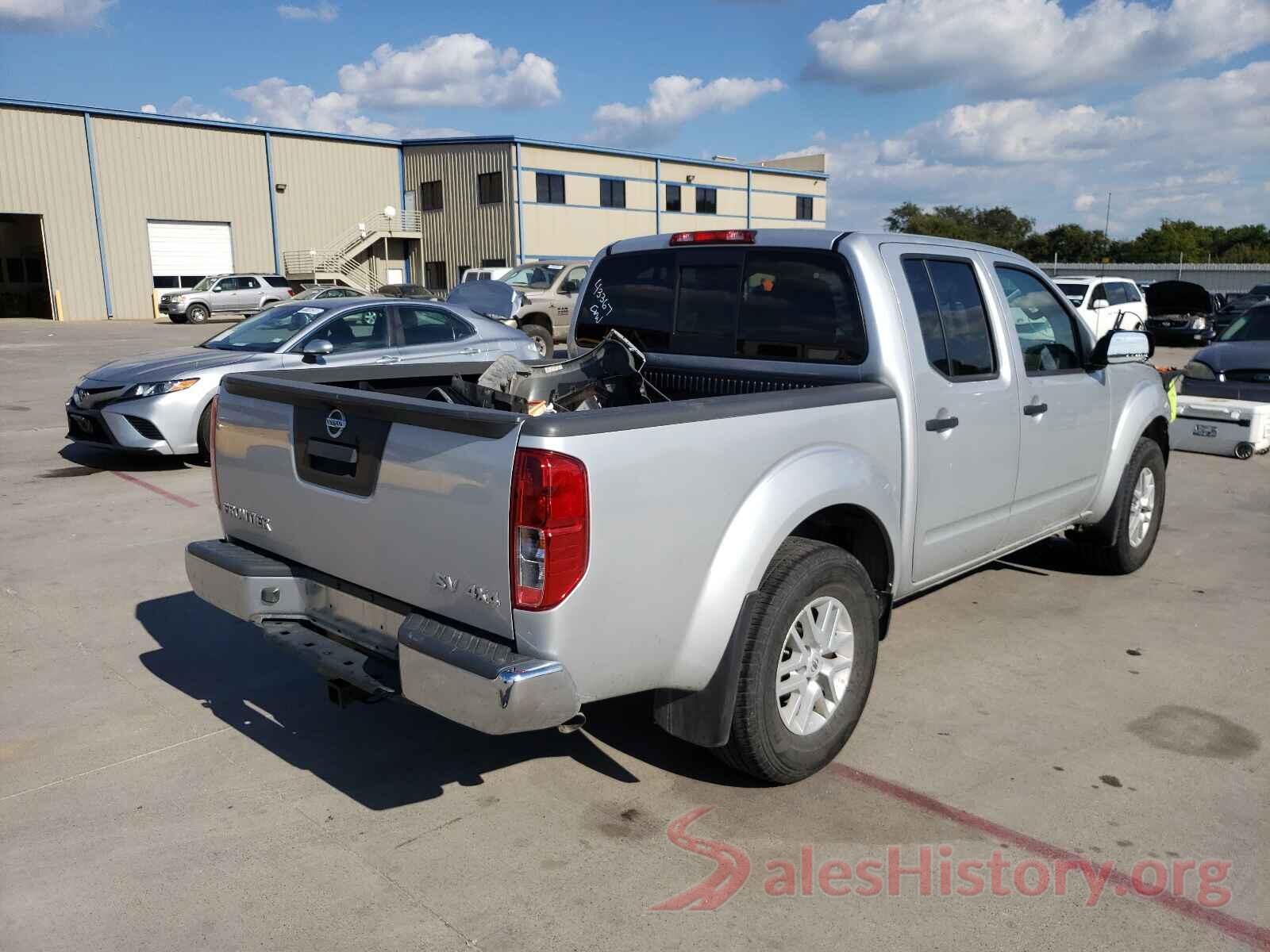 1N6AD0EVXKN796675 2019 NISSAN FRONTIER