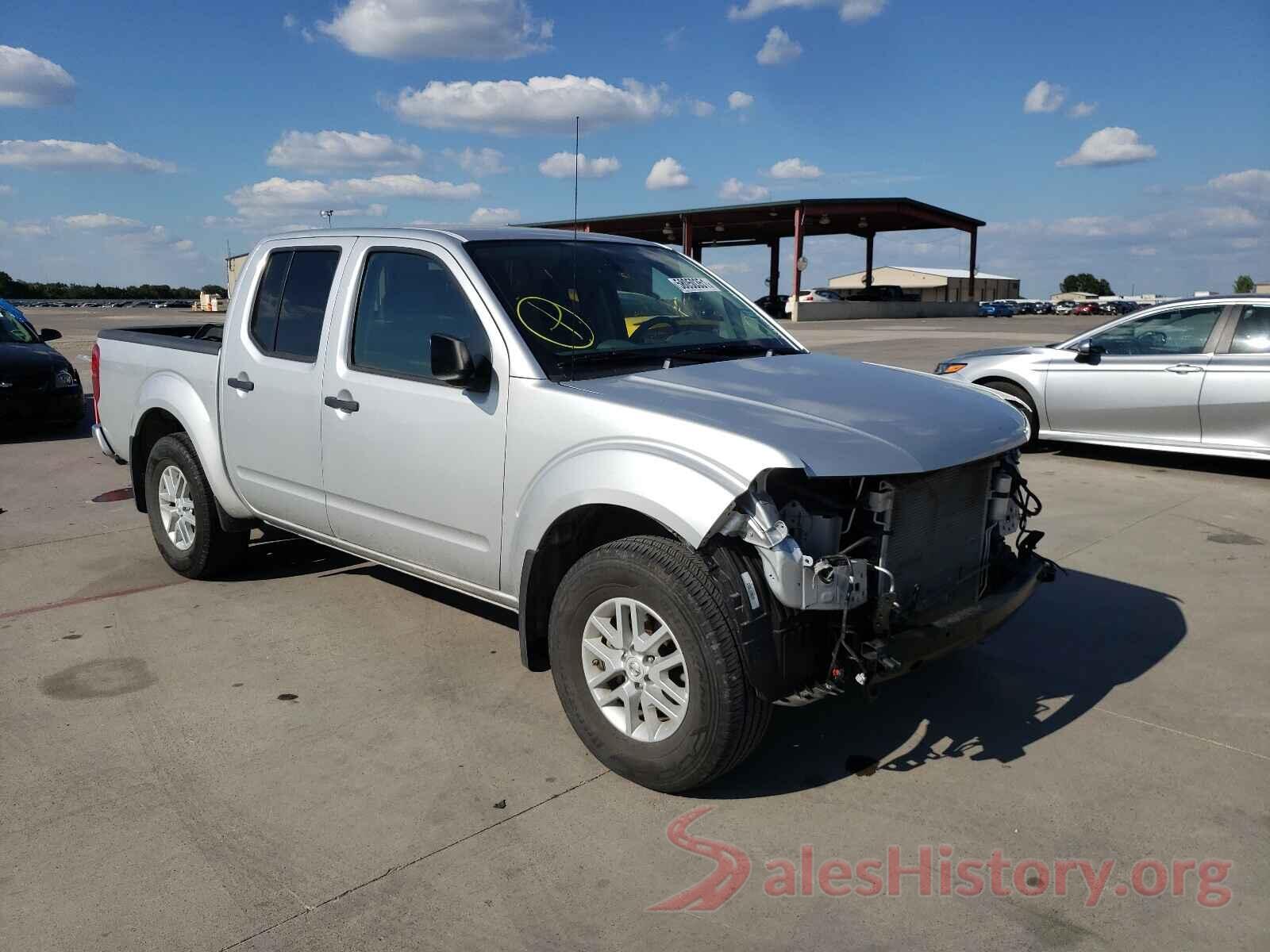 1N6AD0EVXKN796675 2019 NISSAN FRONTIER