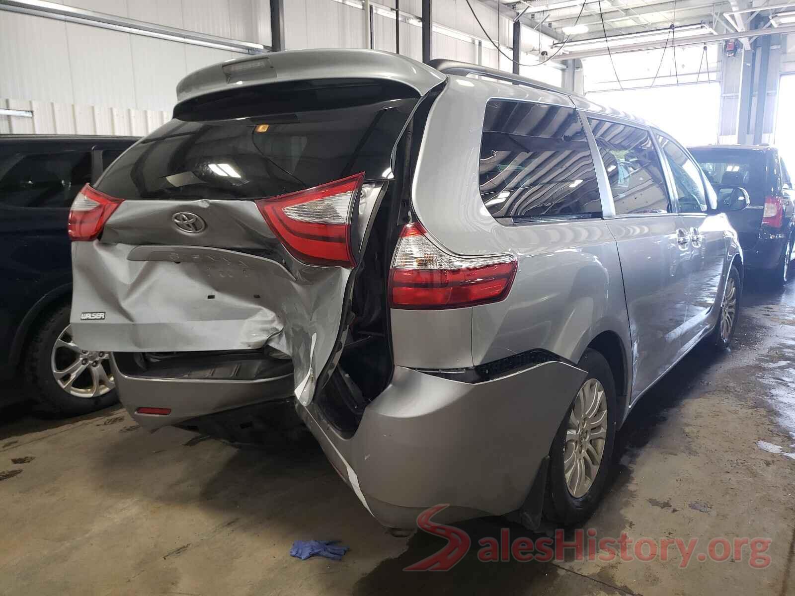 5TDYZ3DC1HS869875 2017 TOYOTA SIENNA