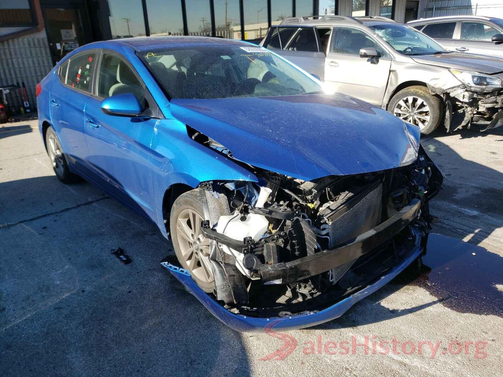 5NPD84LF2HH014885 2017 HYUNDAI ELANTRA