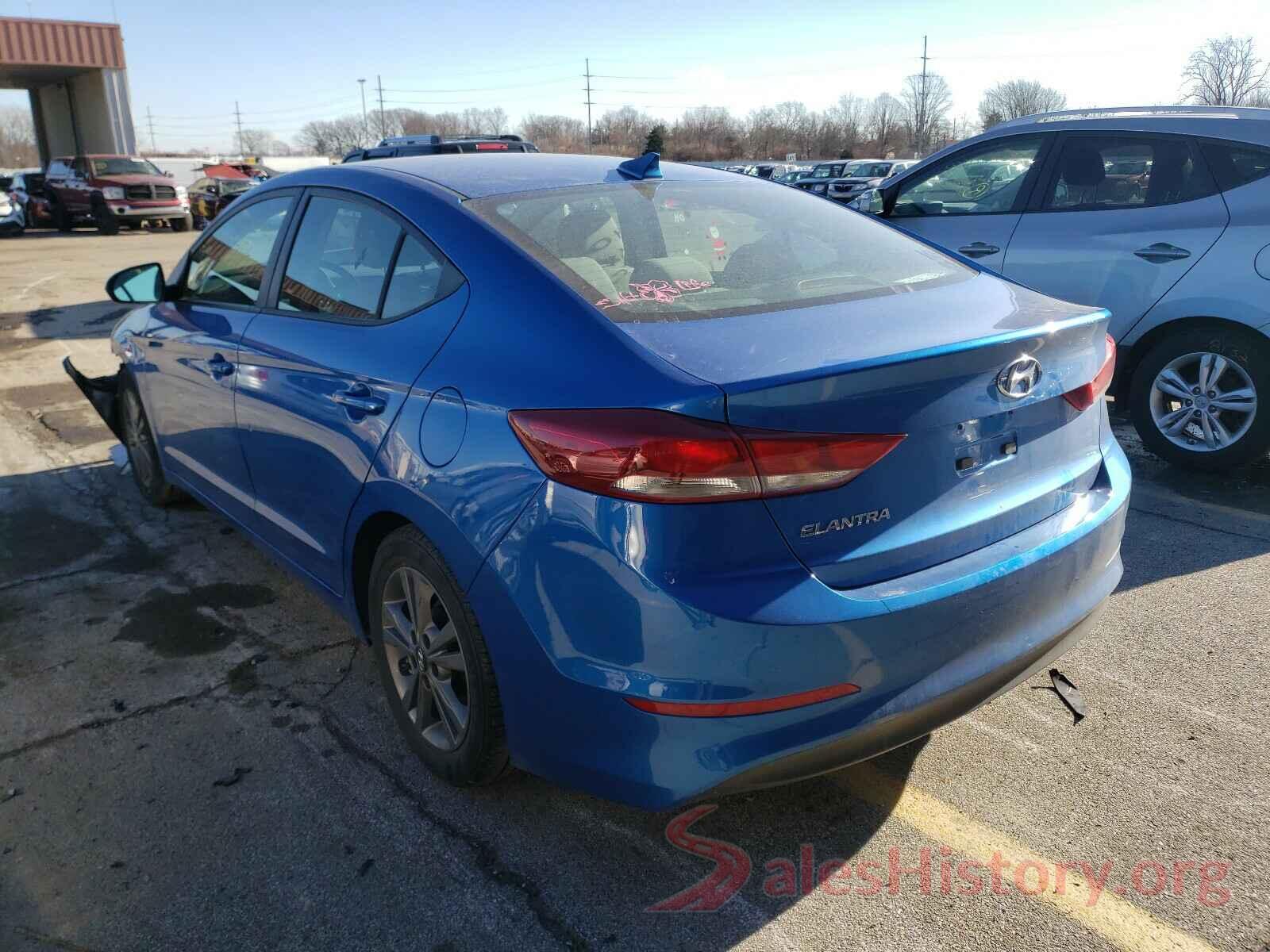 5NPD84LF2HH014885 2017 HYUNDAI ELANTRA