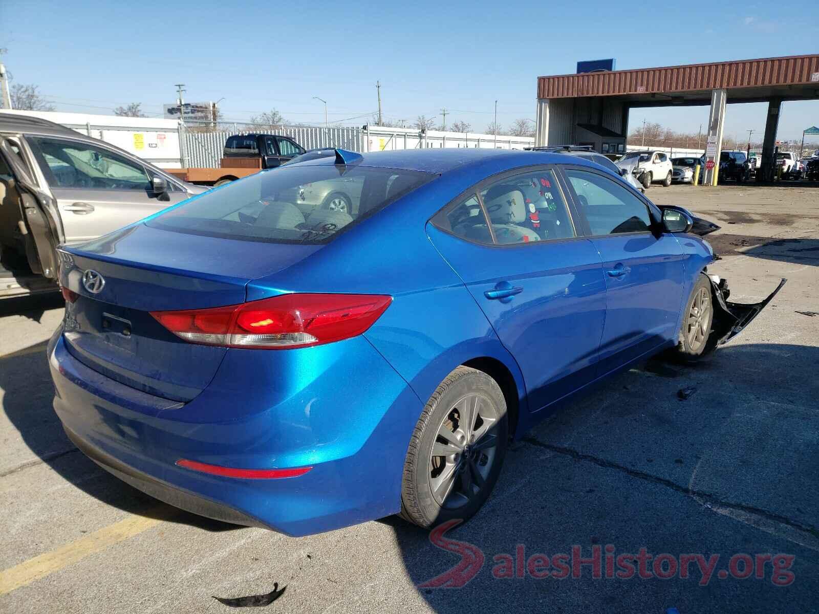 5NPD84LF2HH014885 2017 HYUNDAI ELANTRA