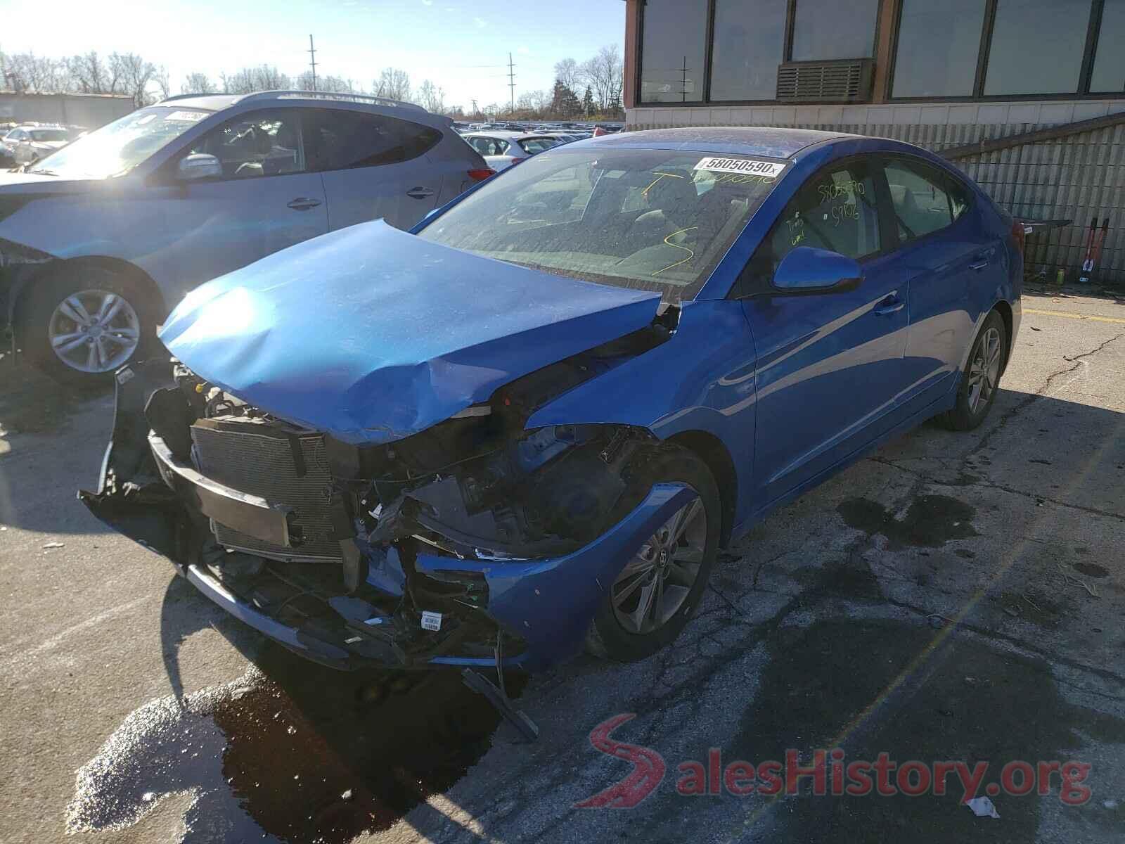 5NPD84LF2HH014885 2017 HYUNDAI ELANTRA