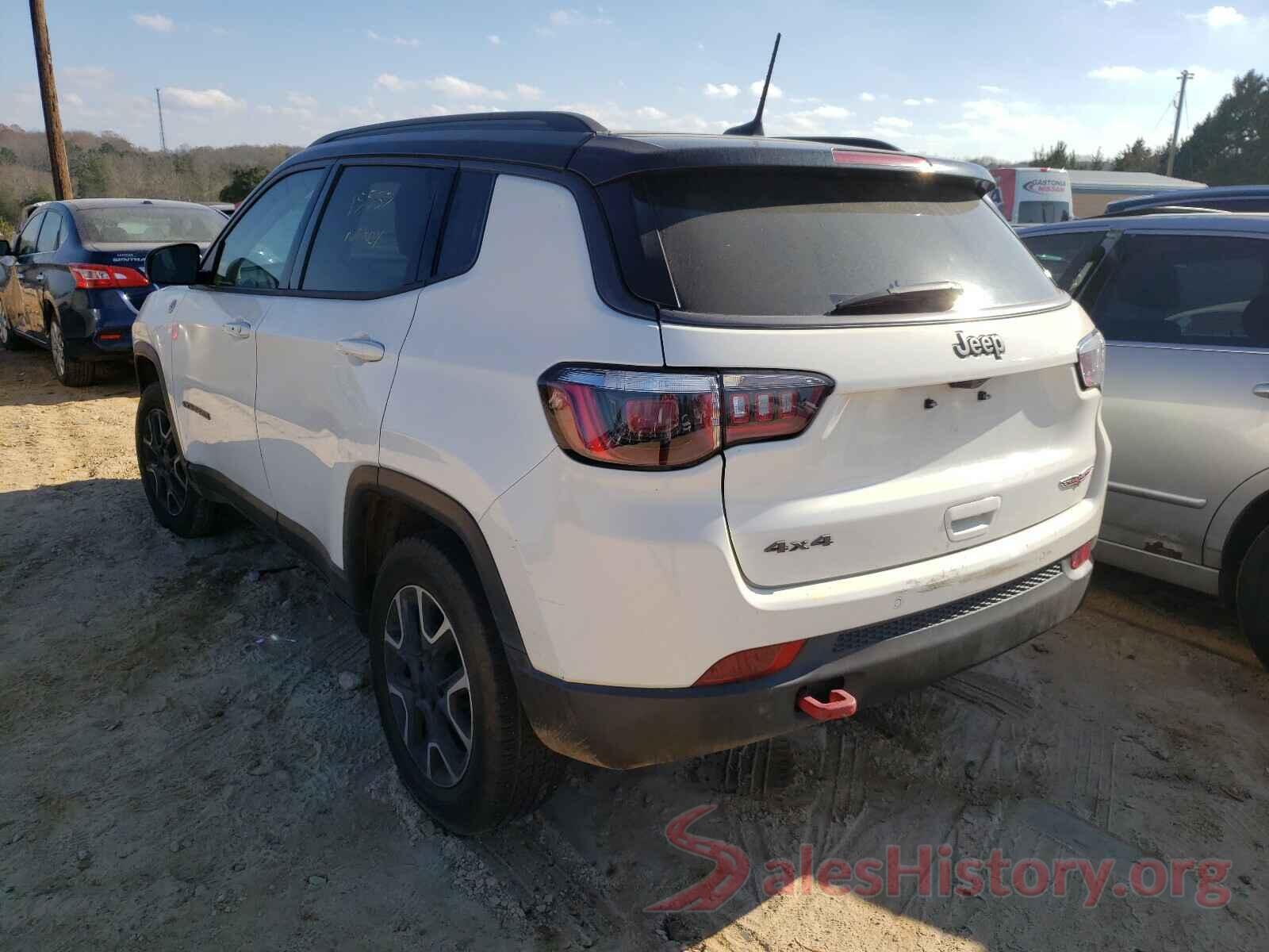 3C4NJDDB2KT818678 2019 JEEP COMPASS