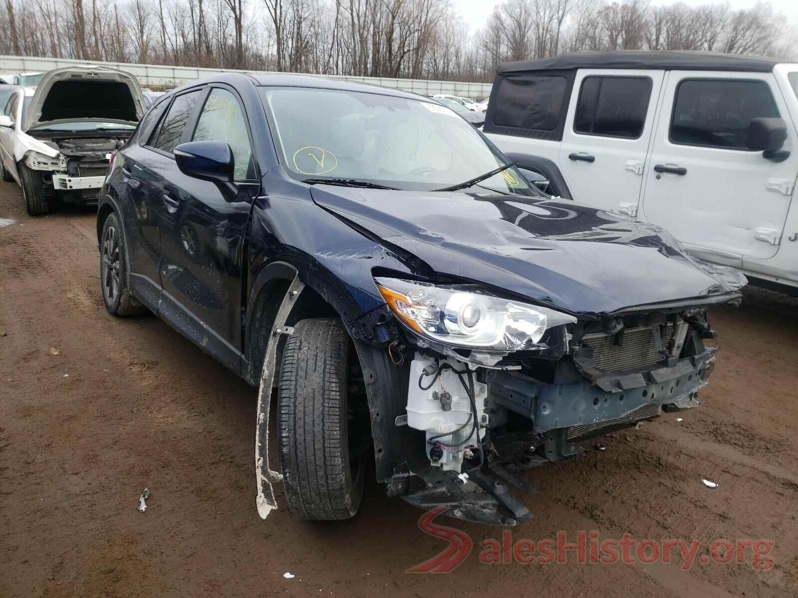 JM3KE4DY7G0769081 2016 MAZDA CX-5