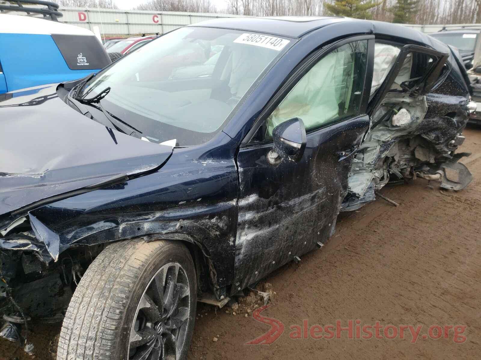 JM3KE4DY7G0769081 2016 MAZDA CX-5