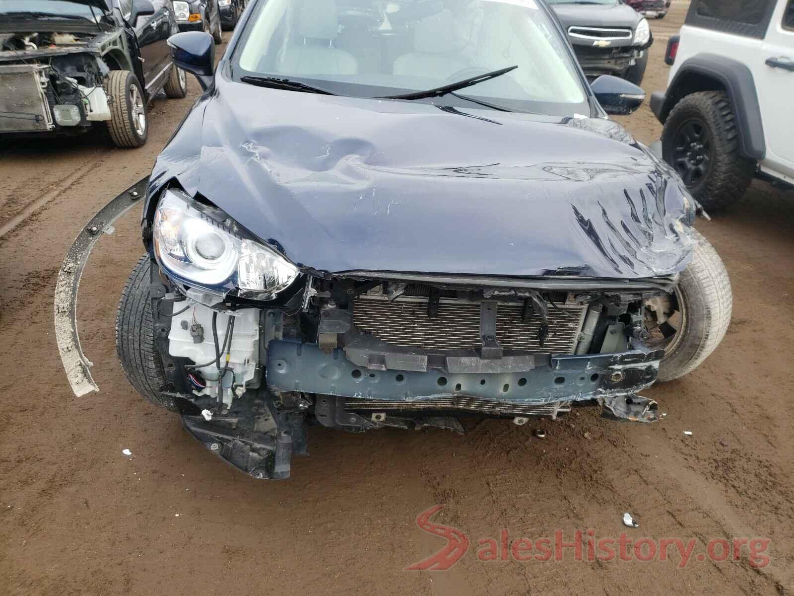 JM3KE4DY7G0769081 2016 MAZDA CX-5