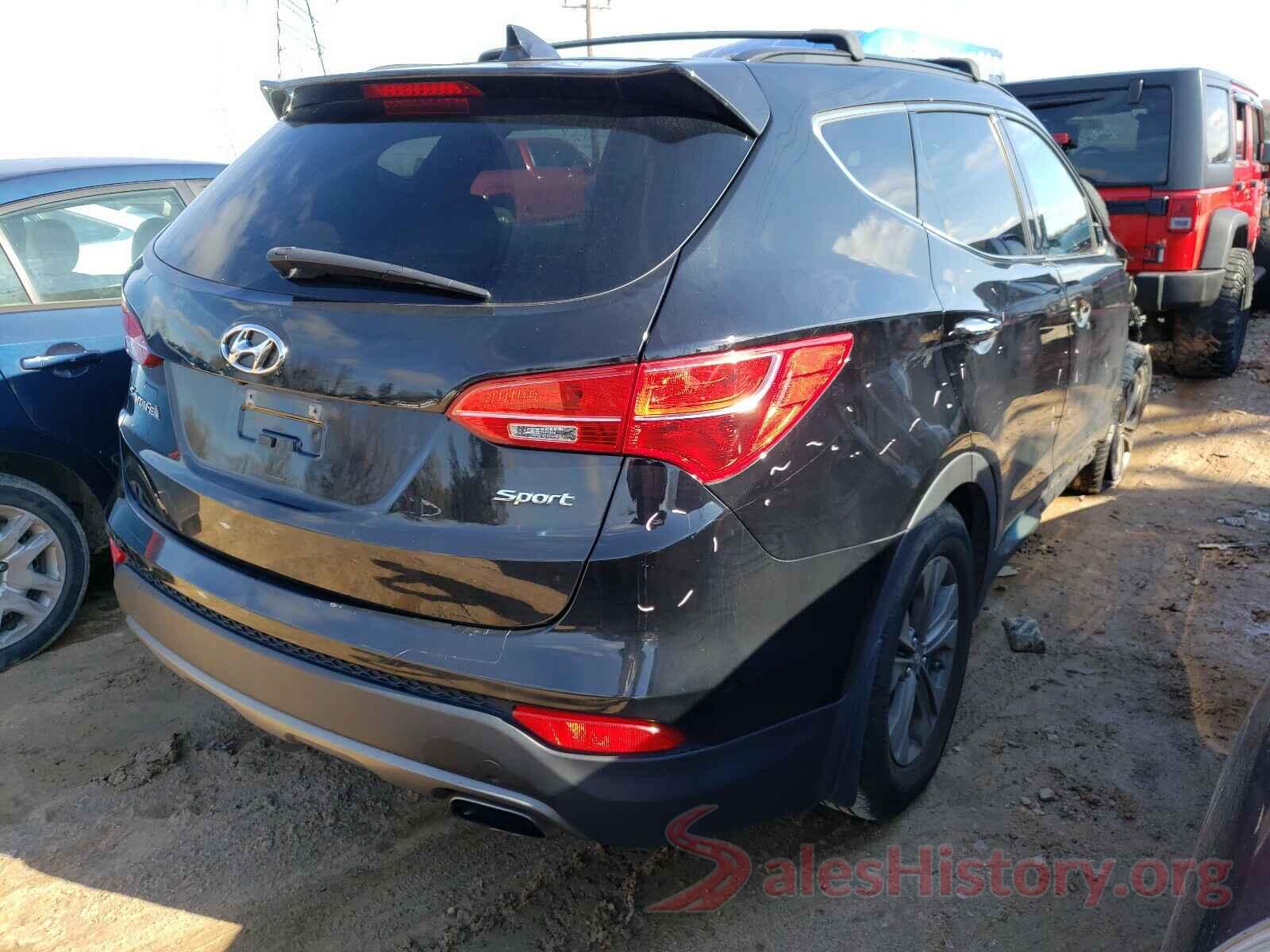 5XYZU3LB3GG342718 2016 HYUNDAI SANTA FE