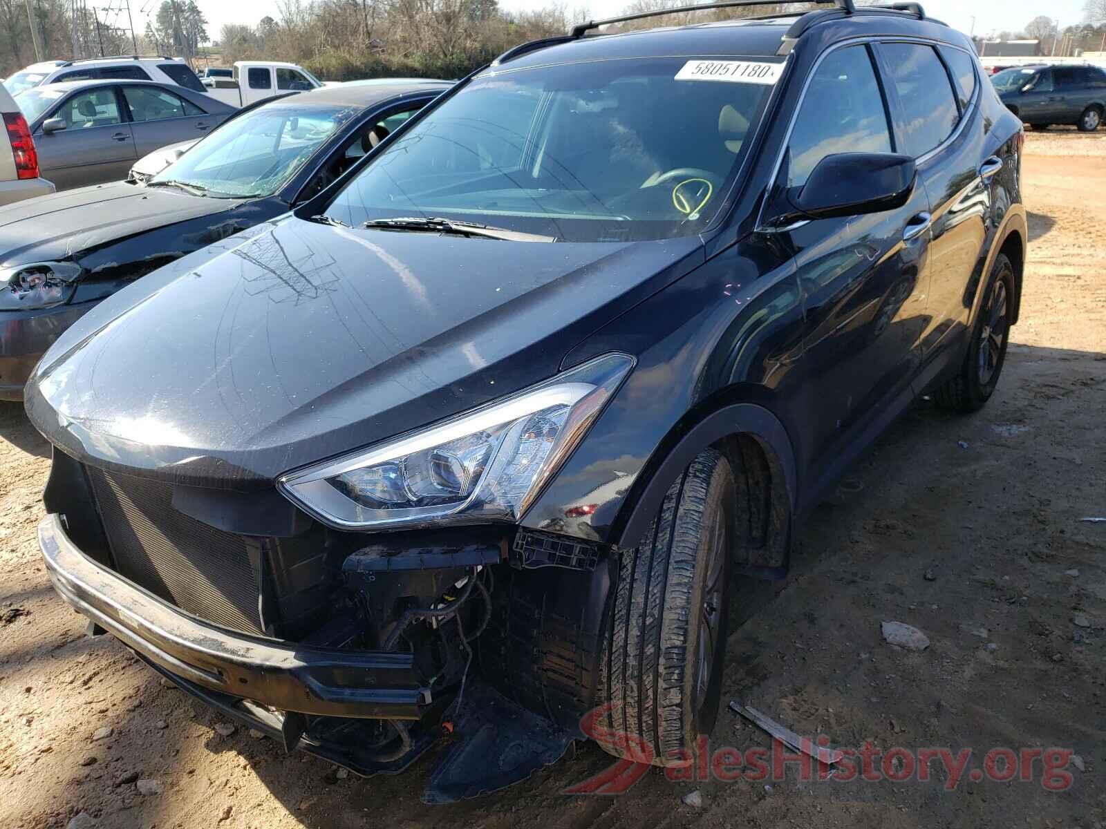 5XYZU3LB3GG342718 2016 HYUNDAI SANTA FE