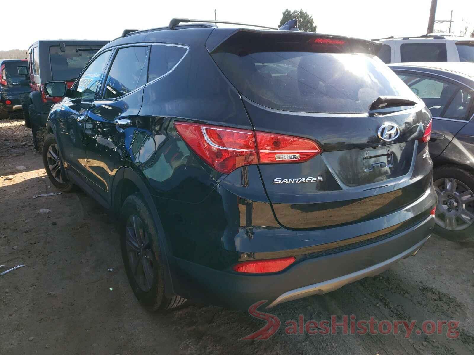 5XYZU3LB3GG342718 2016 HYUNDAI SANTA FE