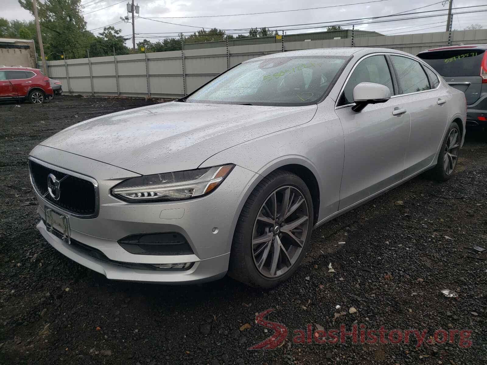 LVY102MK4JP047044 2018 VOLVO S90