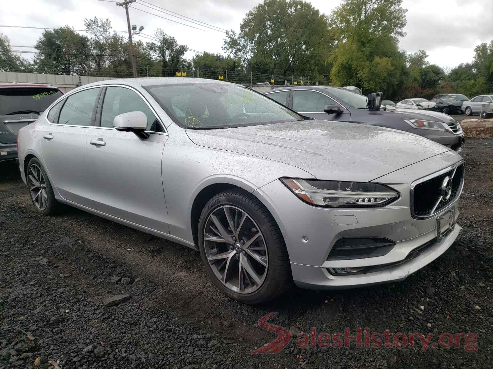 LVY102MK4JP047044 2018 VOLVO S90