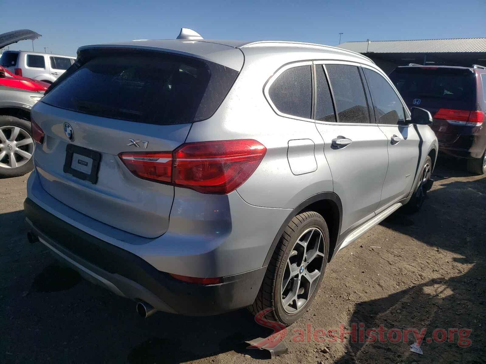 WBXHT3C37H5F76318 2017 BMW X1