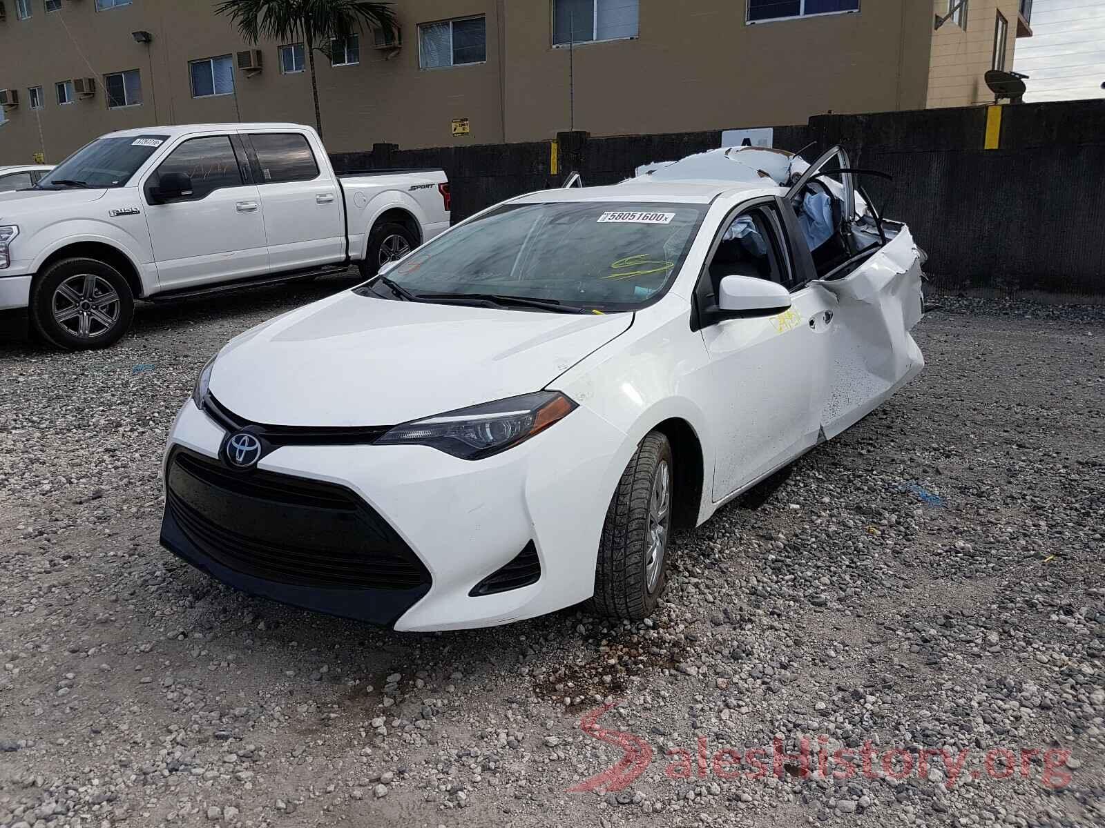 5YFBURHE0JP807286 2018 TOYOTA COROLLA