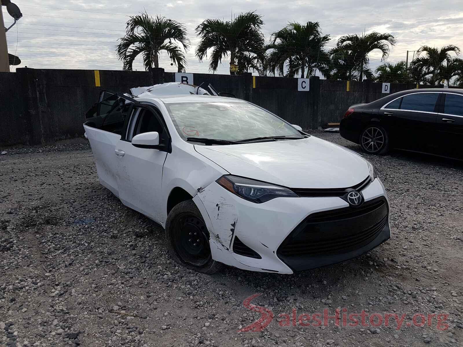 5YFBURHE0JP807286 2018 TOYOTA COROLLA