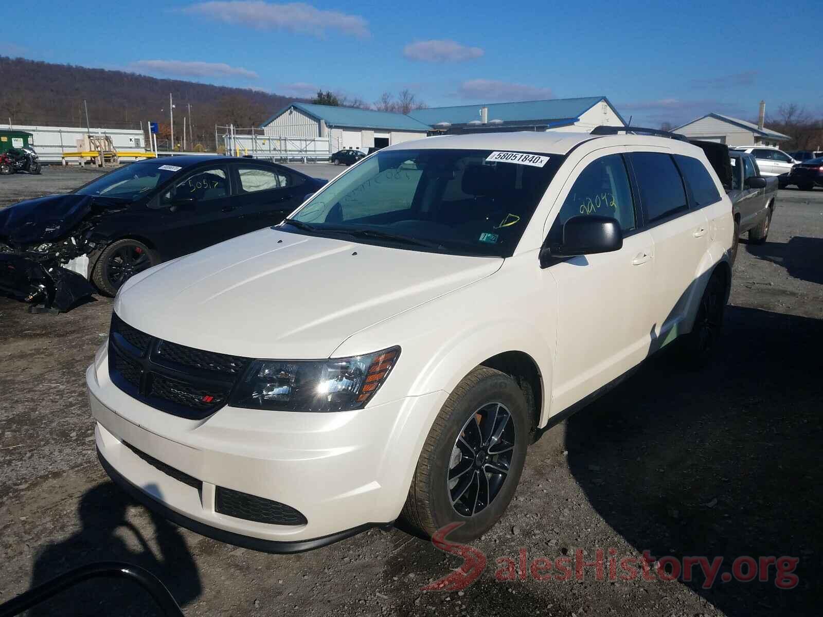 3C4PDCAB0JT171324 2018 DODGE JOURNEY