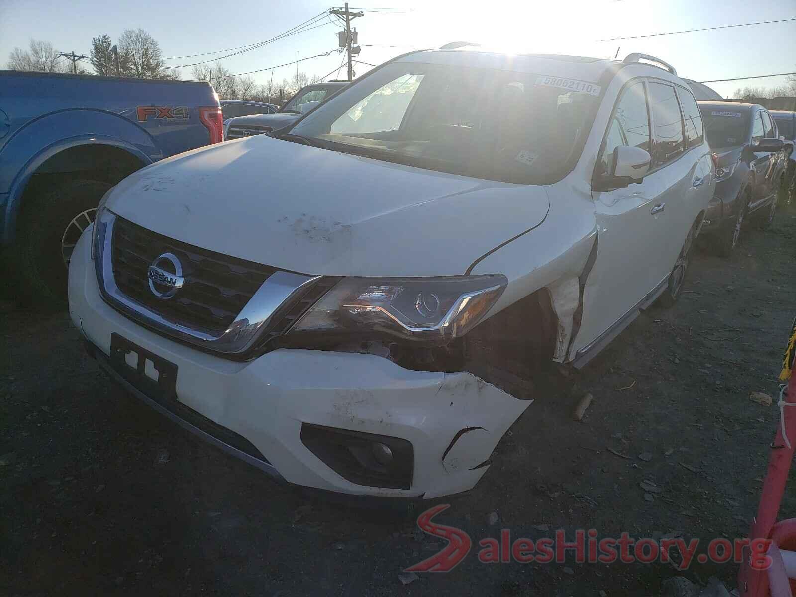 5N1DR2MM3HC686752 2017 NISSAN PATHFINDER