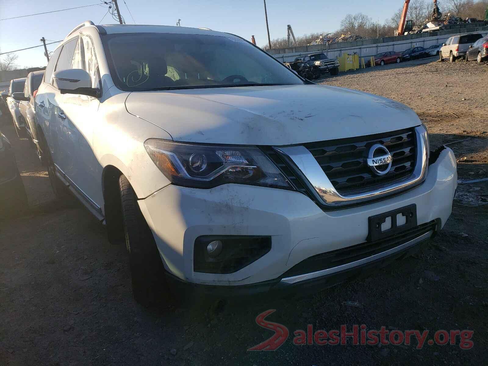 5N1DR2MM3HC686752 2017 NISSAN PATHFINDER