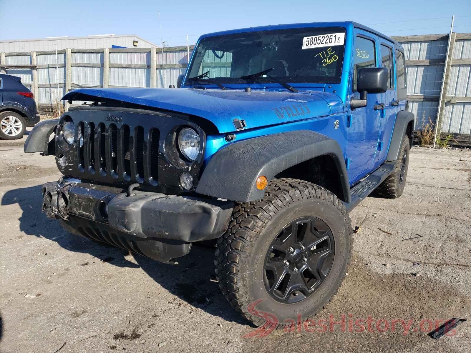 1C4BJWDG5GL186272 2016 JEEP WRANGLER