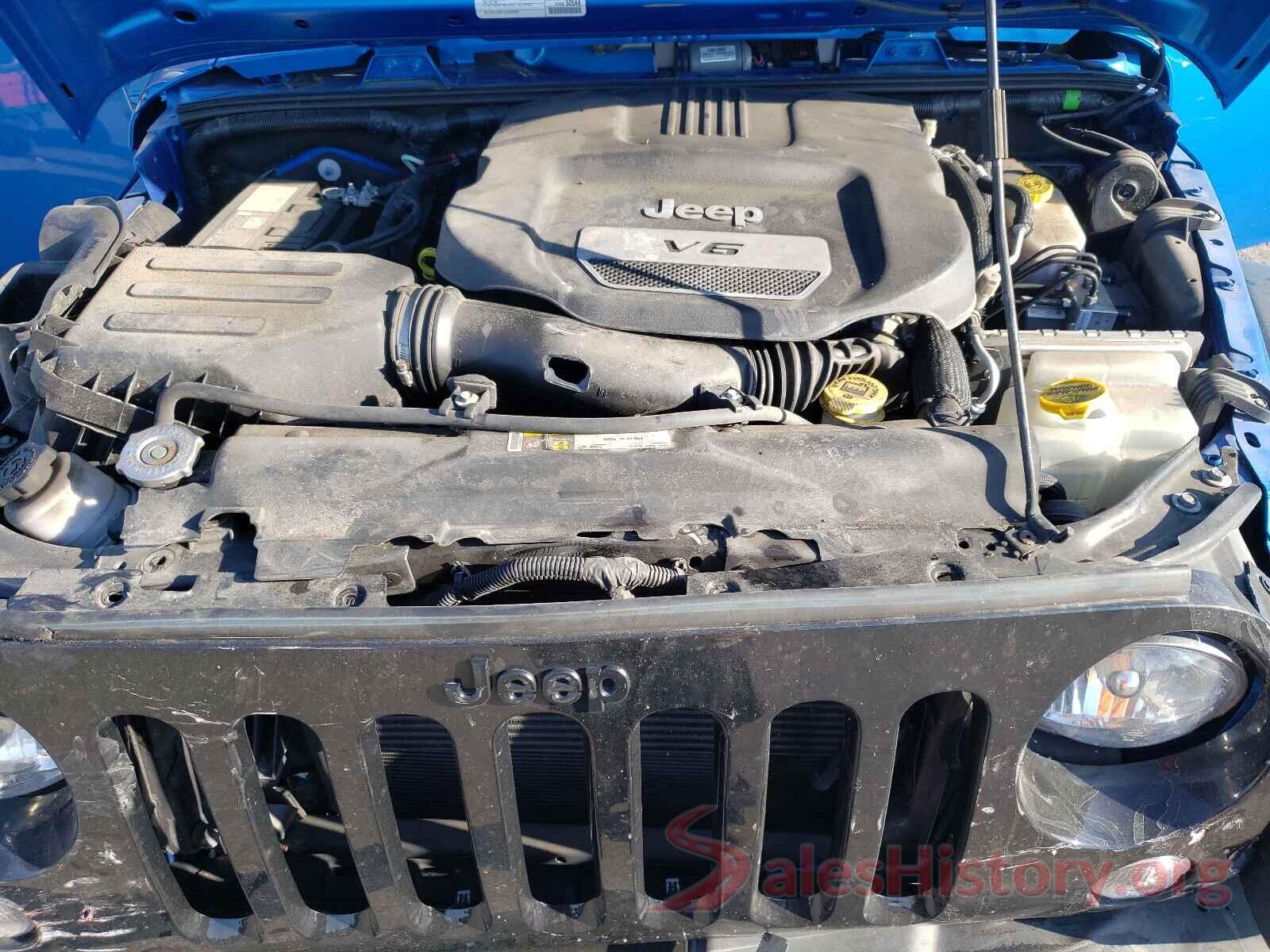 1C4BJWDG5GL186272 2016 JEEP WRANGLER