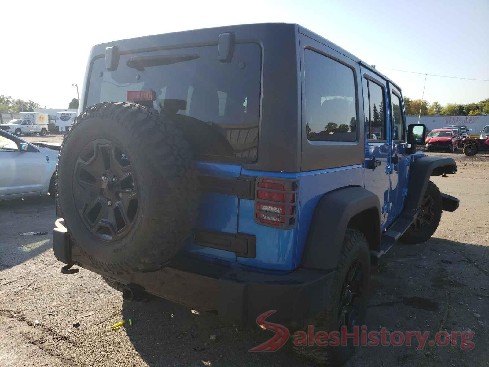 1C4BJWDG5GL186272 2016 JEEP WRANGLER