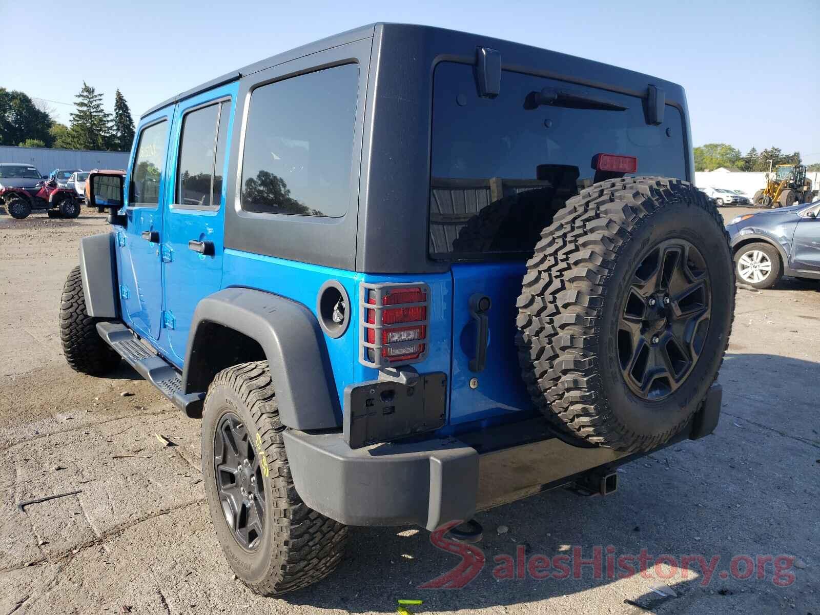 1C4BJWDG5GL186272 2016 JEEP WRANGLER