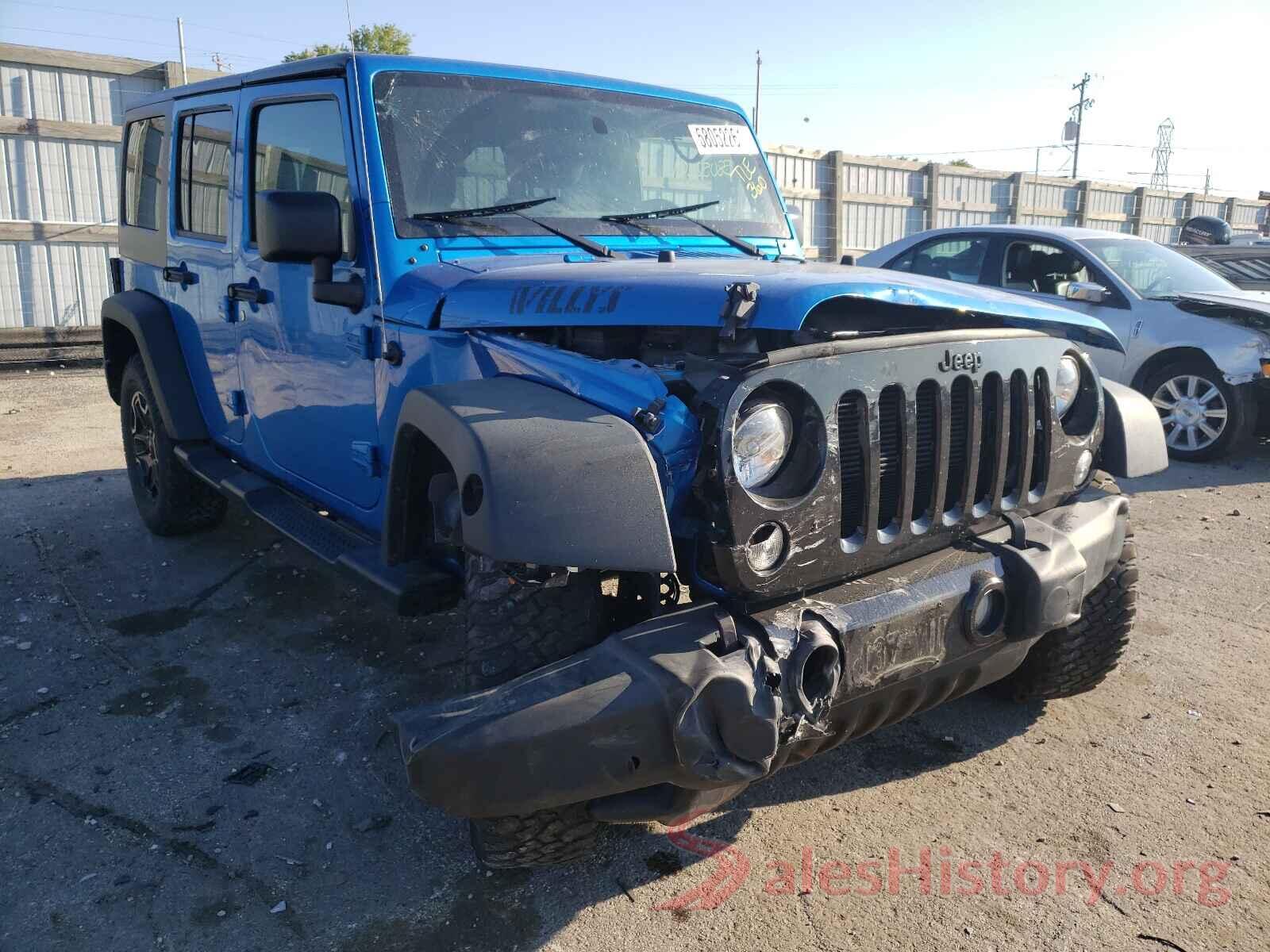 1C4BJWDG5GL186272 2016 JEEP WRANGLER